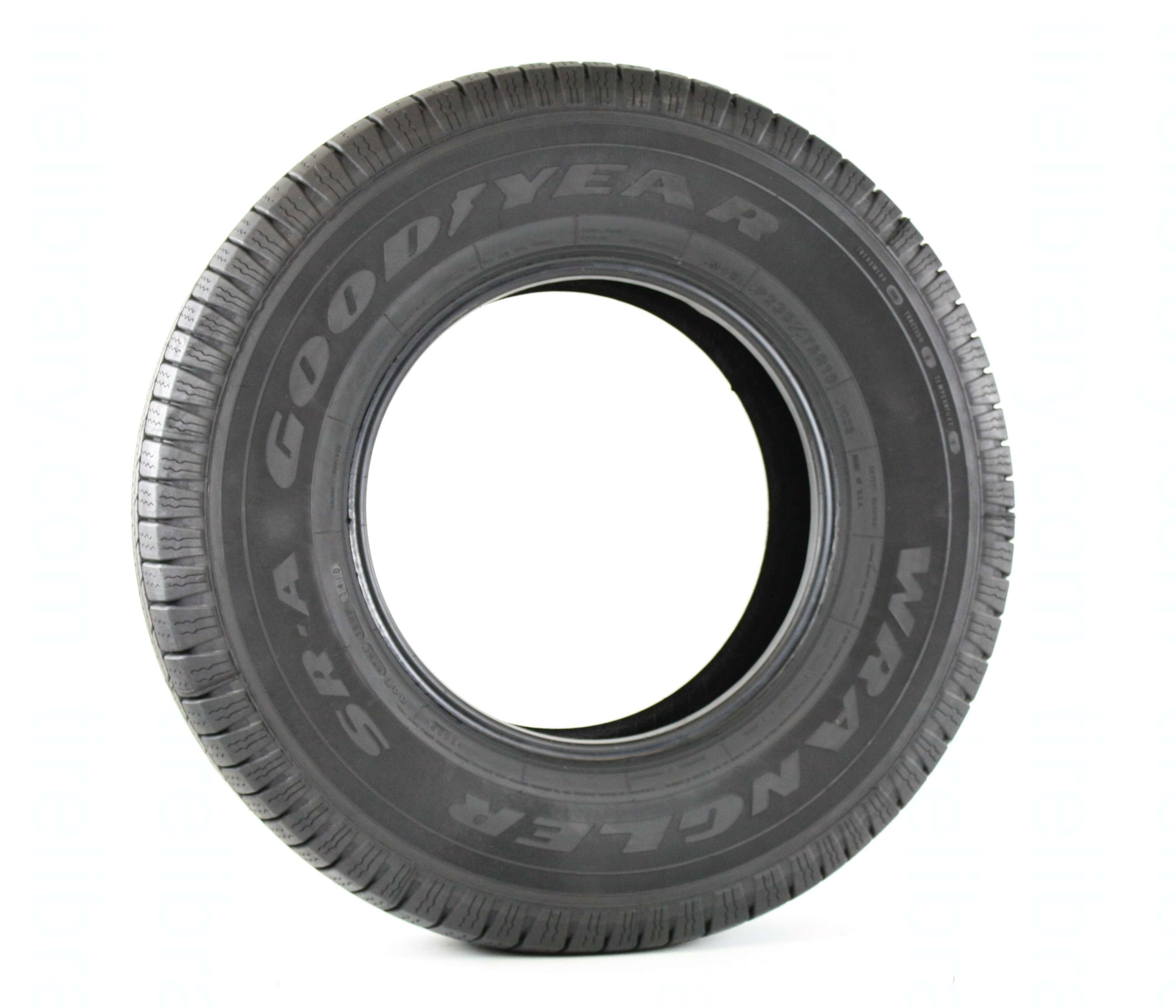 P275/55R20 WRANGLER SR-A - GOODYEAR - Tire Library