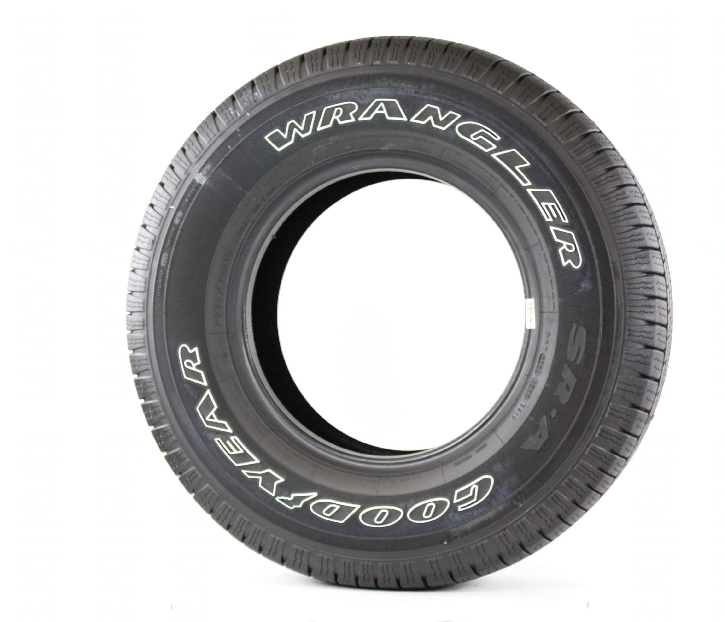 275/60R20 WRANGLER SRA GOODYEAR Tire Library
