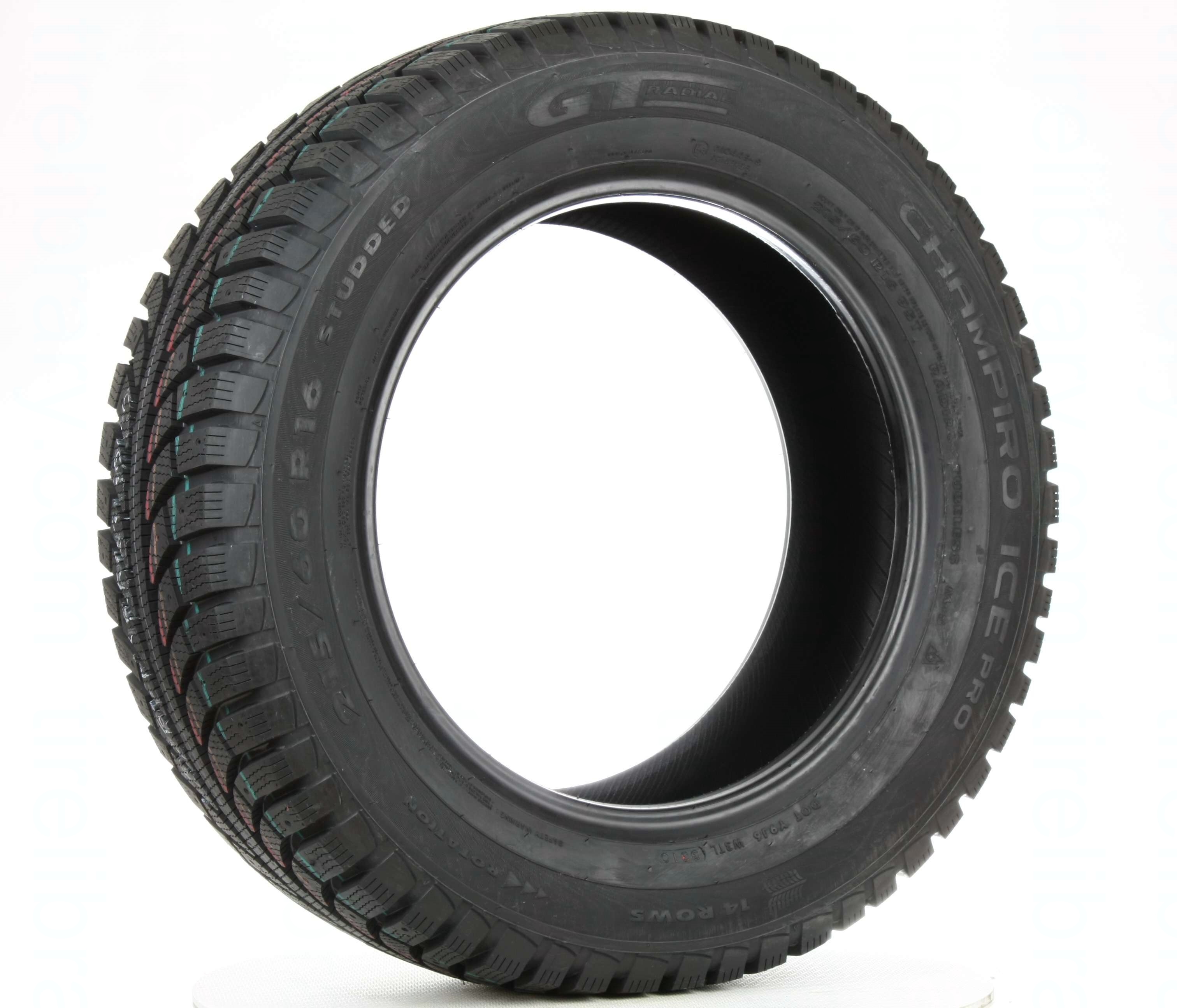 195/55R15 XL CHAMPIRO ICEPRO - GT RADIAL - Tire Library