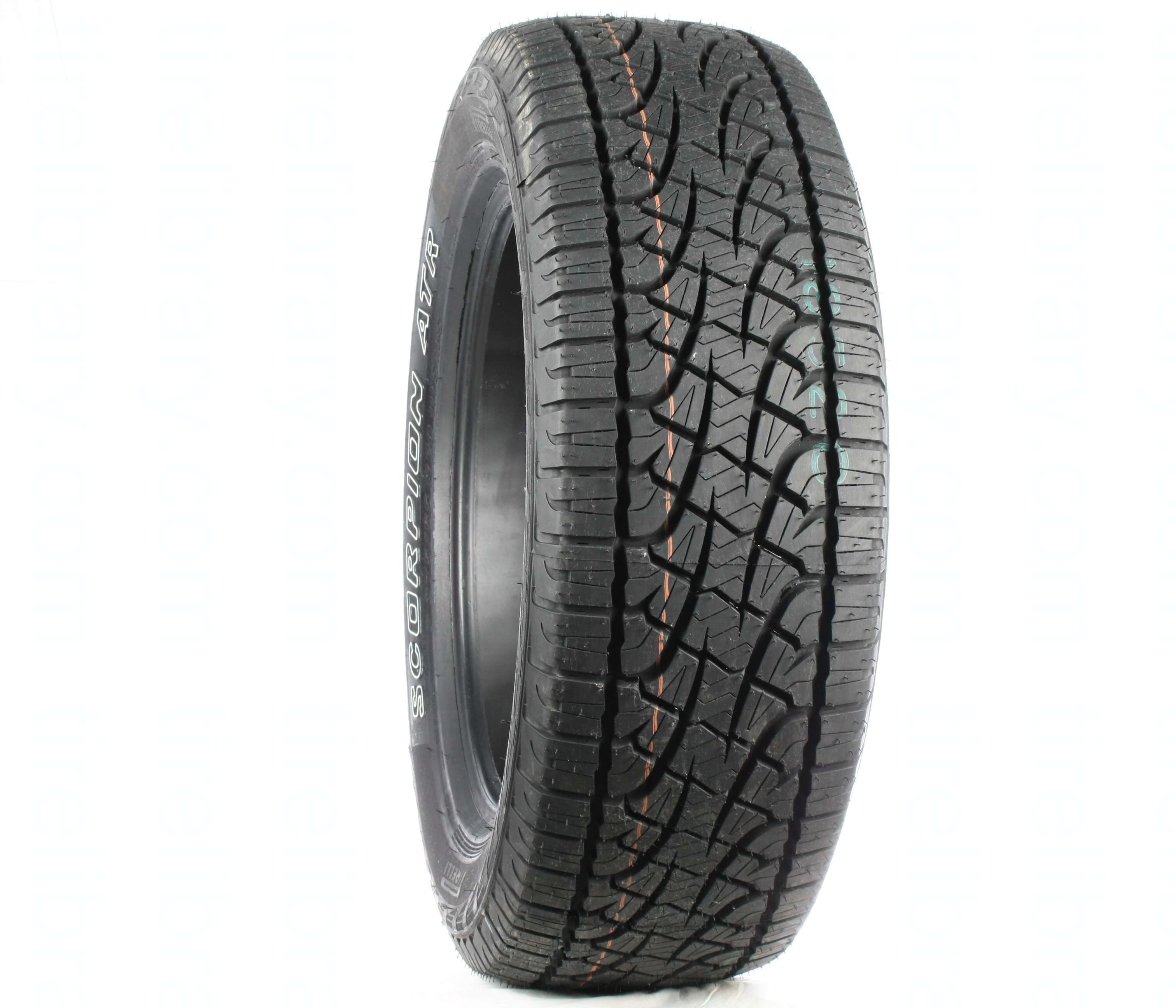 275/60R20 SCORPION ATR OE PIRELLI Tire Library