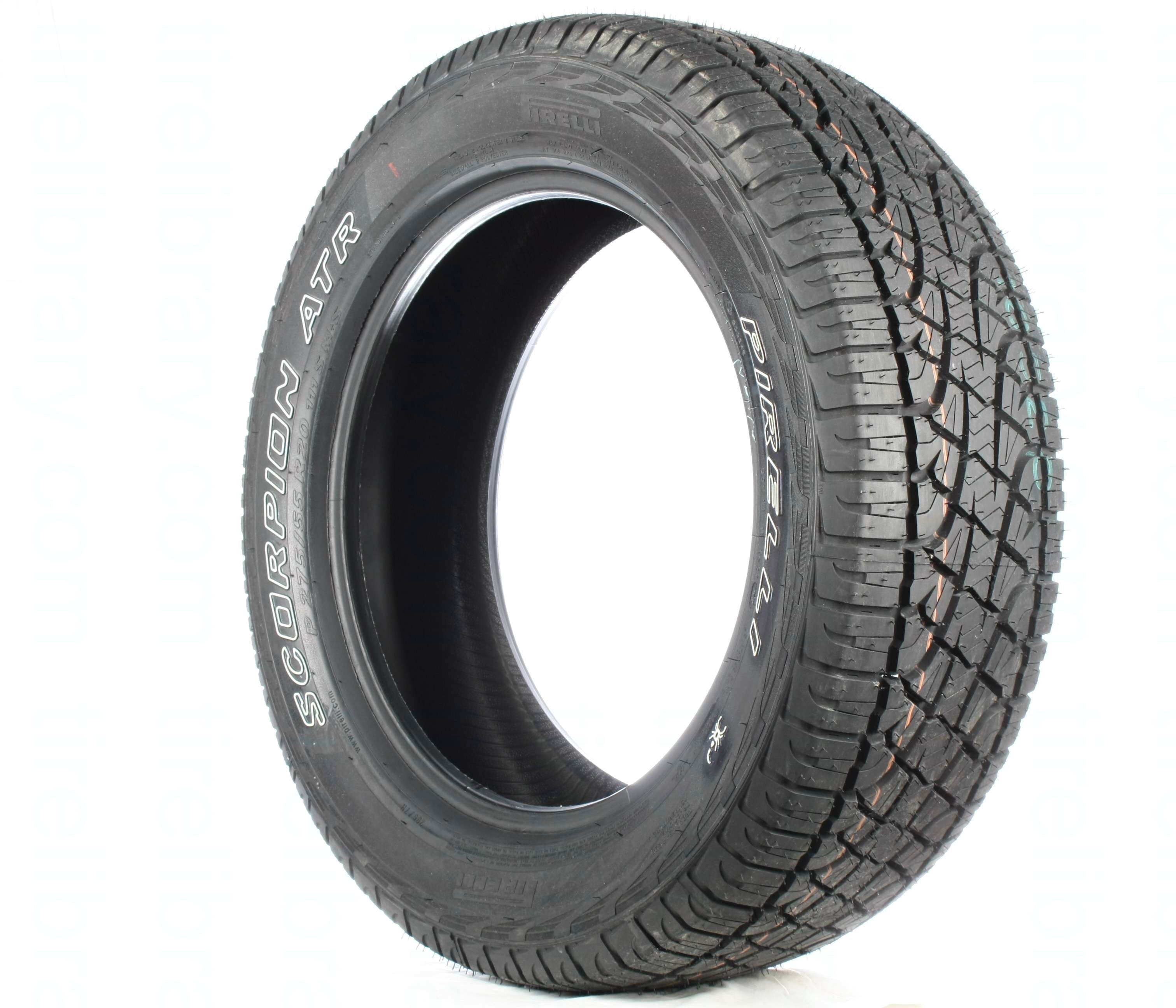 P275/55R20 SCORPION ATR - PIRELLI - Tire Library