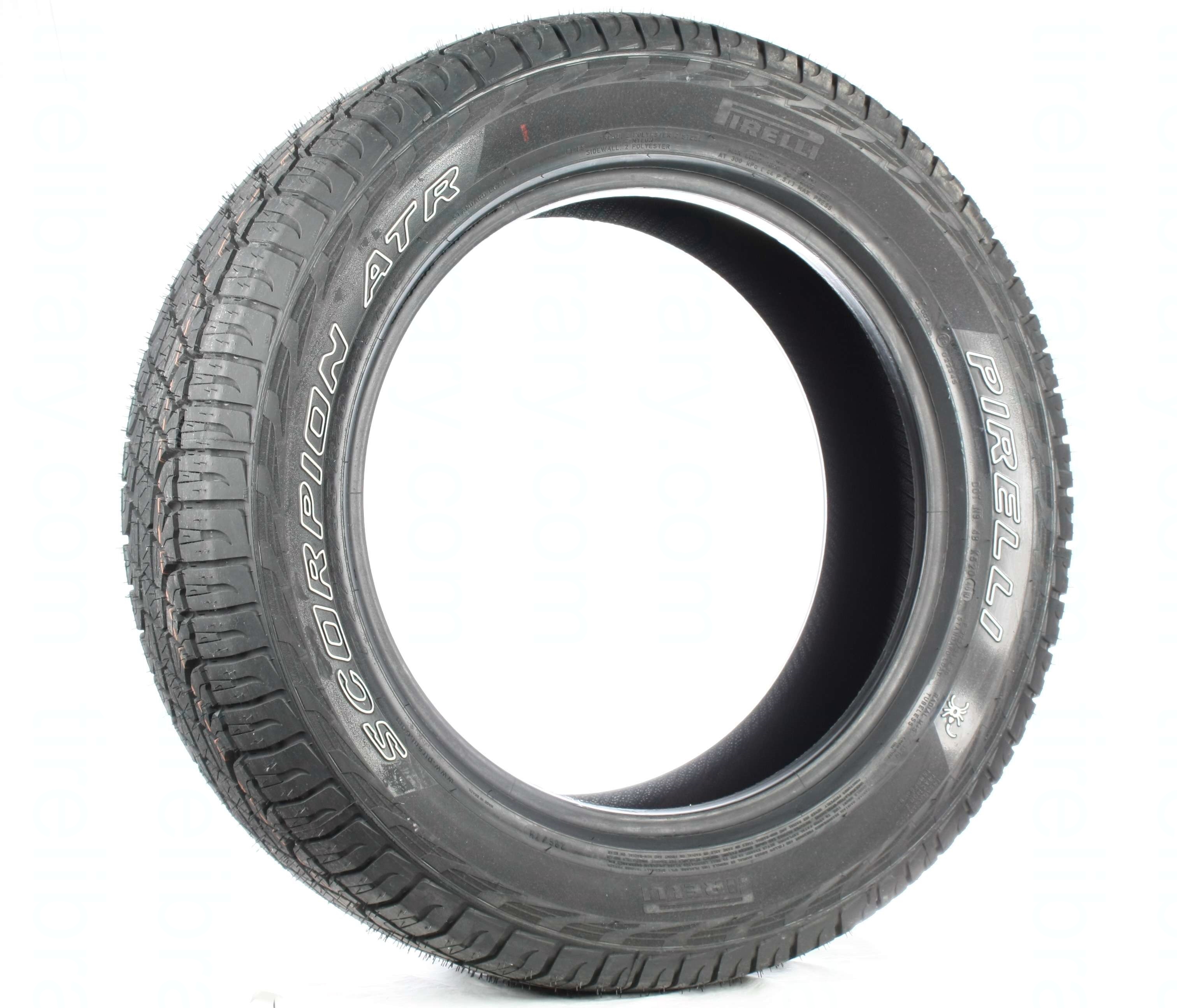 P275/55R20 SCORPION ATR - PIRELLI - Tire Library