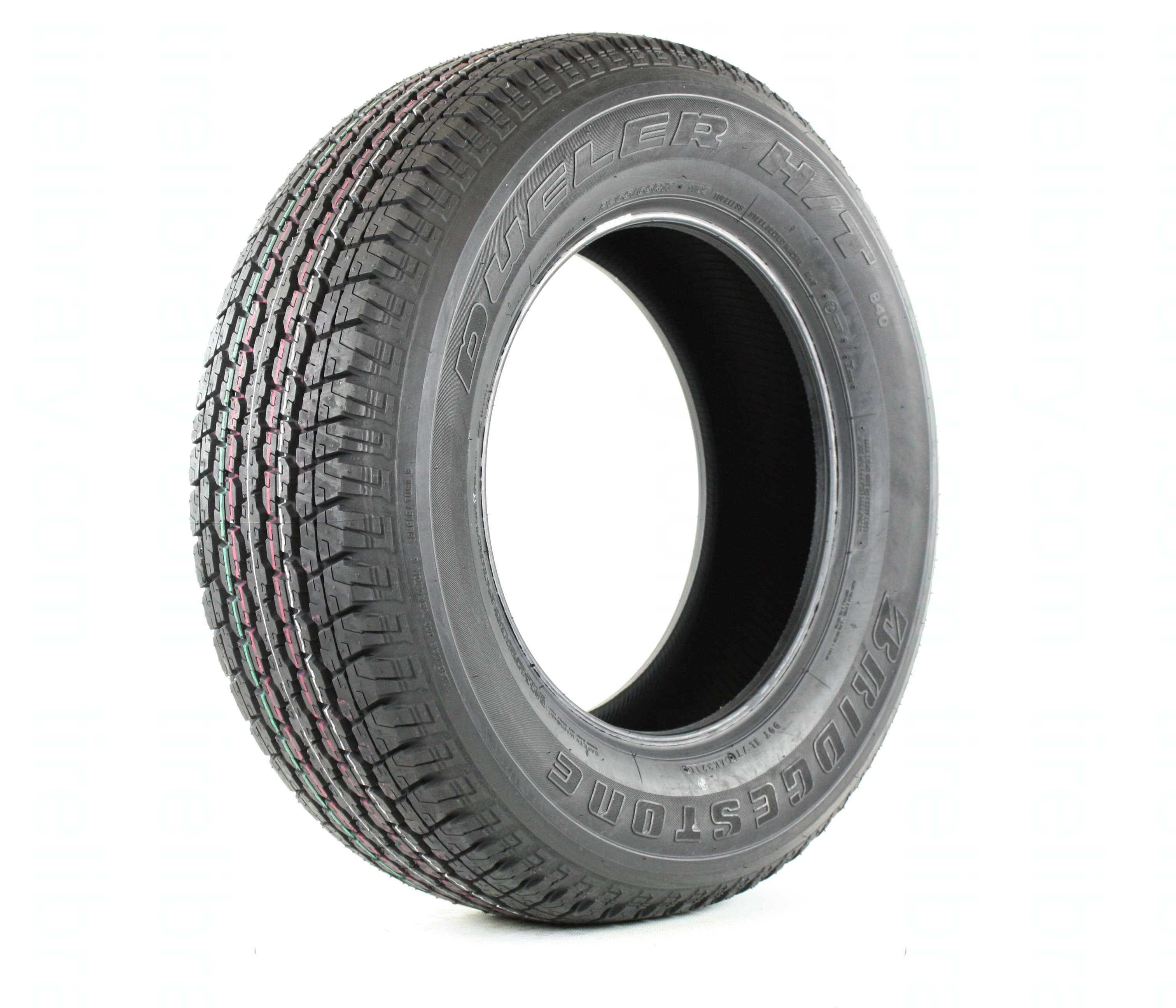 P265/65R17 DUELER H/T 840 - BRIDGESTONE - Tire Library