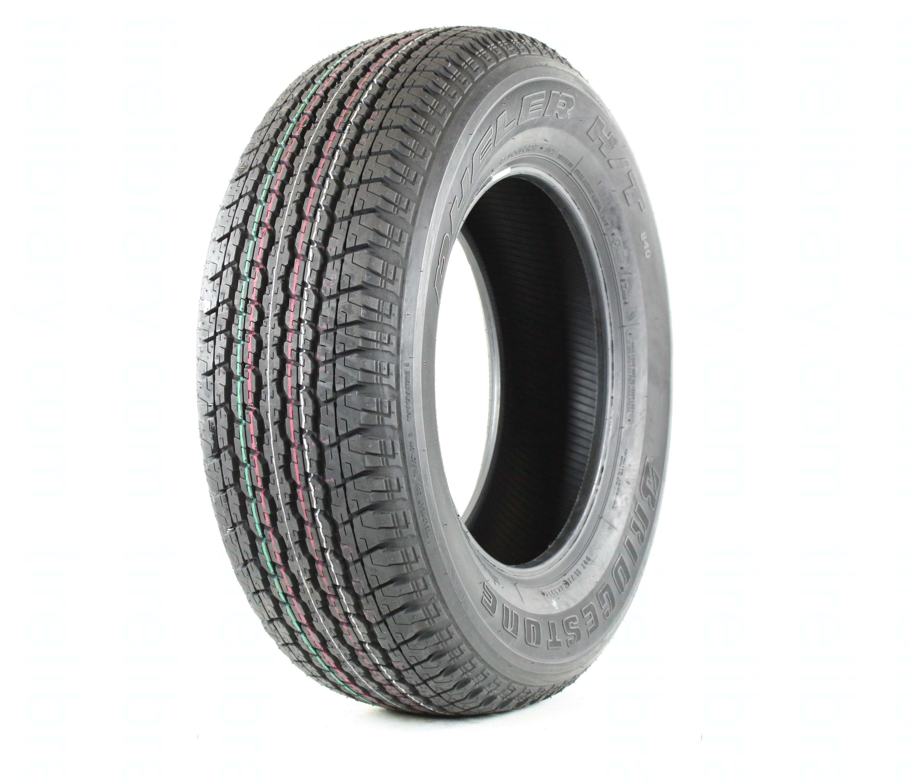 BRIDGESTONE - asami Bridgestone Dueler H/T 840 265/65R17 112H - Tire Warehouse