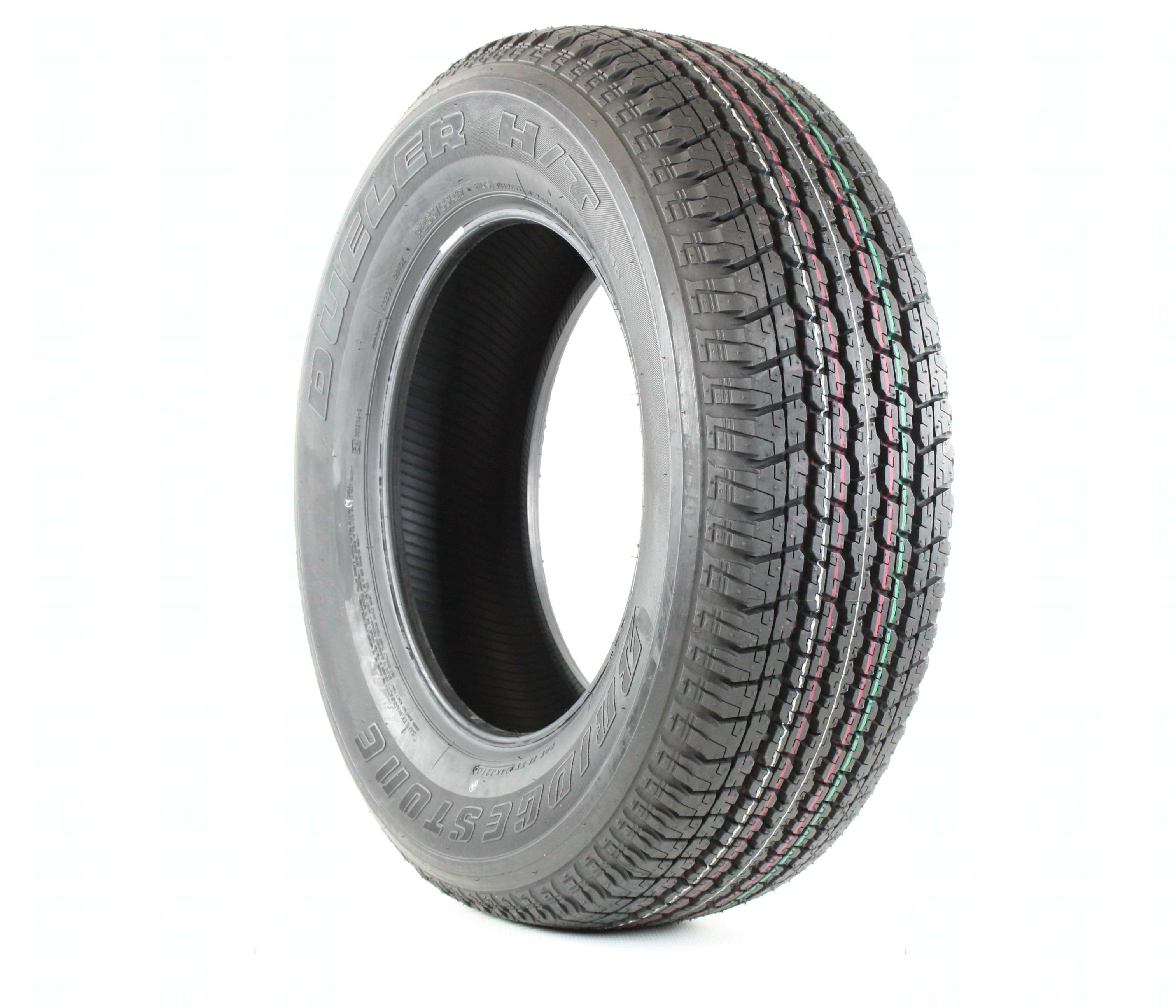 P265 65r17 Dueler H T 840 - Bridgestone - Tire Library