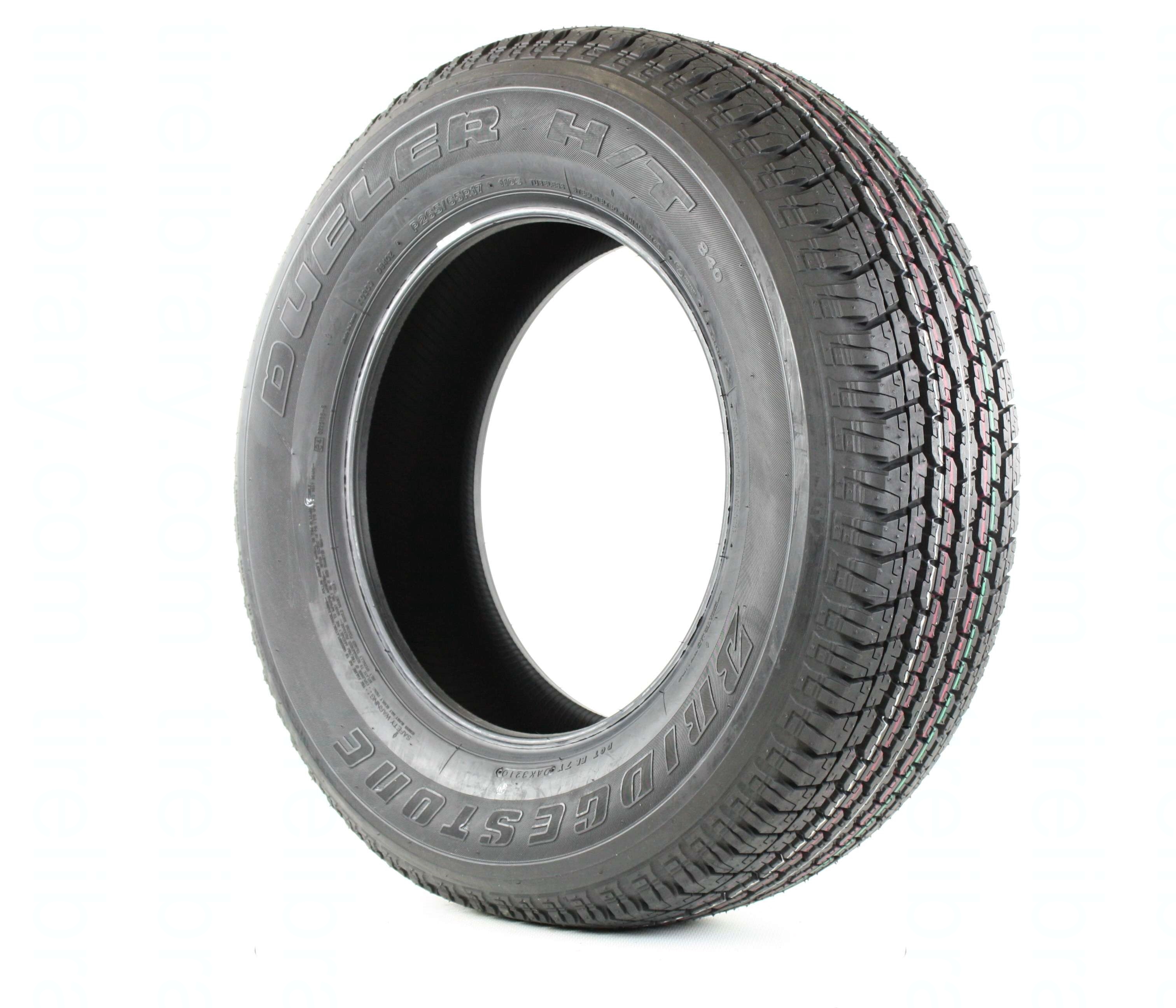 P265/65R17 DUELER H/T 840 - BRIDGESTONE - Tire Library