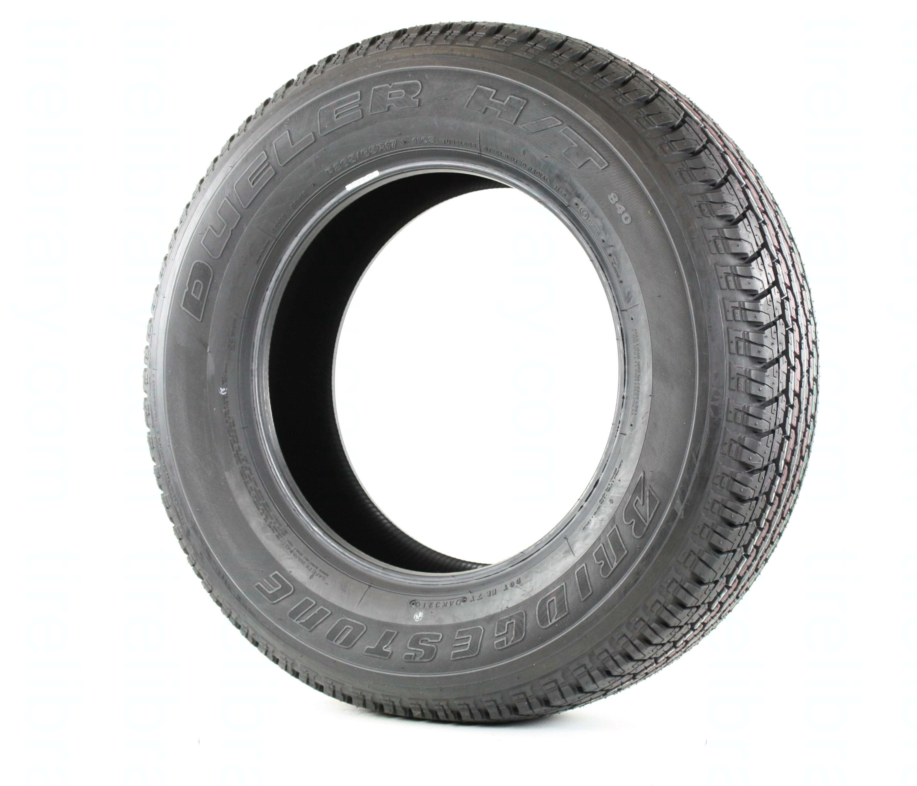 P265/65R17 DUELER H/T 840 - BRIDGESTONE - Tire Library