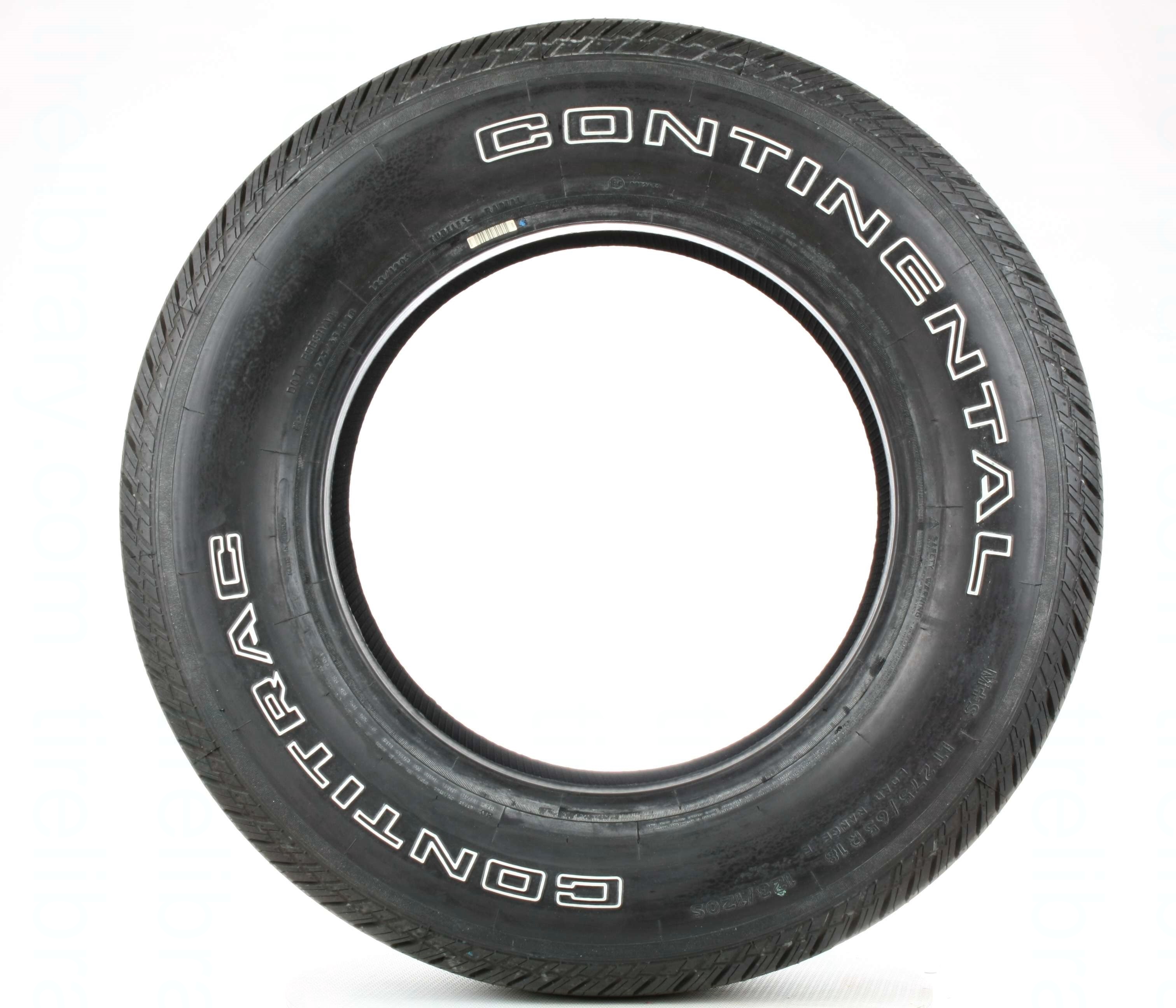 P235/70R16 CONTITRAC - CONTINENTAL - Tire Library