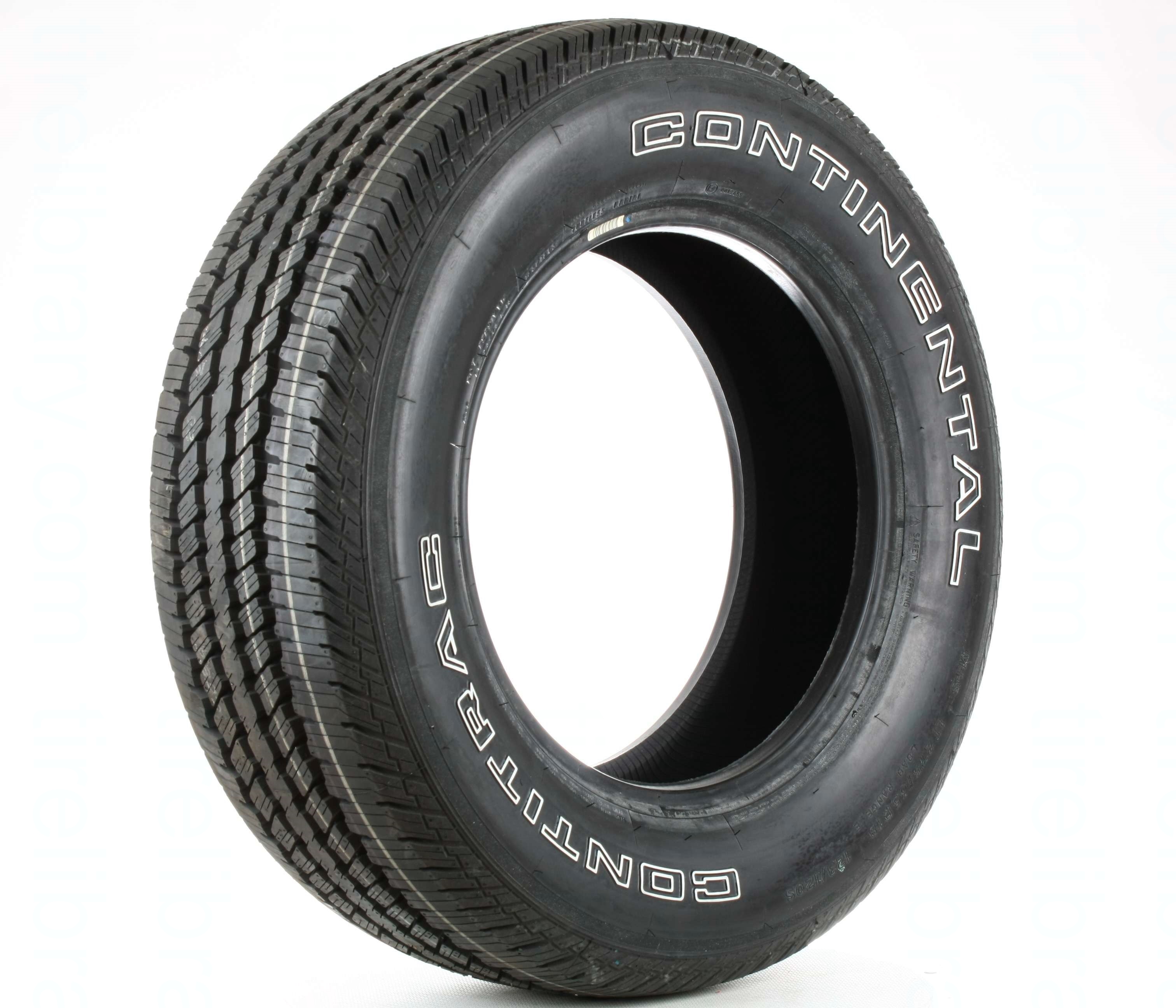 P225/70R15 CONTITRAC - CONTINENTAL - Tire Library