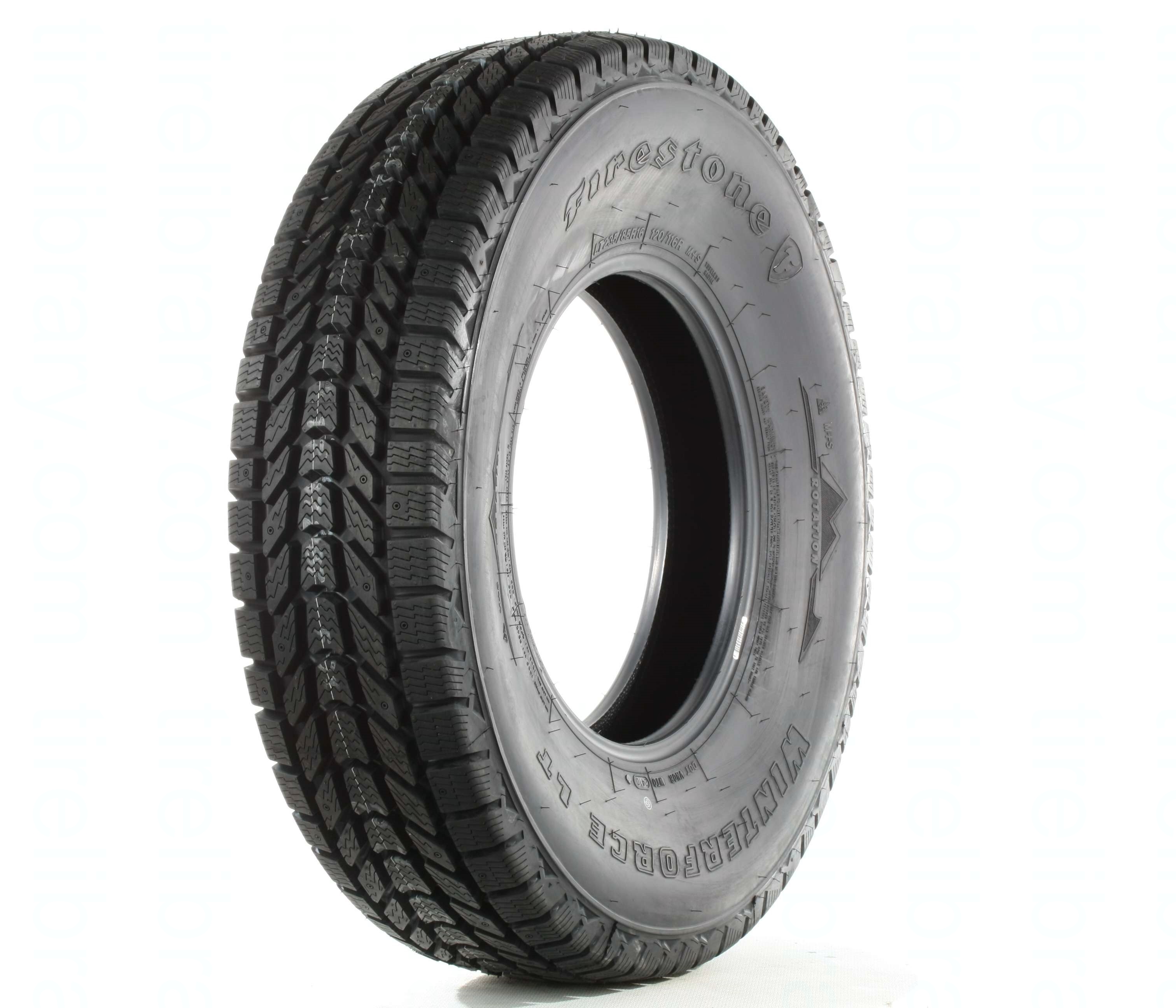 Lt265 70r17 E Winterforce Lt - Firestone - Tire Library