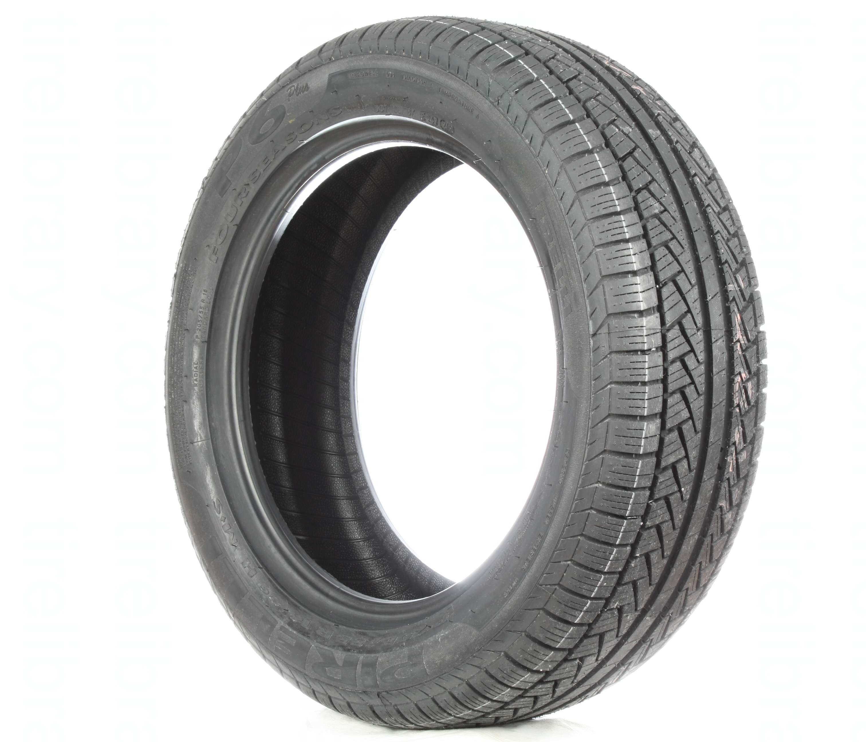 P205/55R16 P6 FOUR SEASONS PLUS - PIRELLI - Tire Library