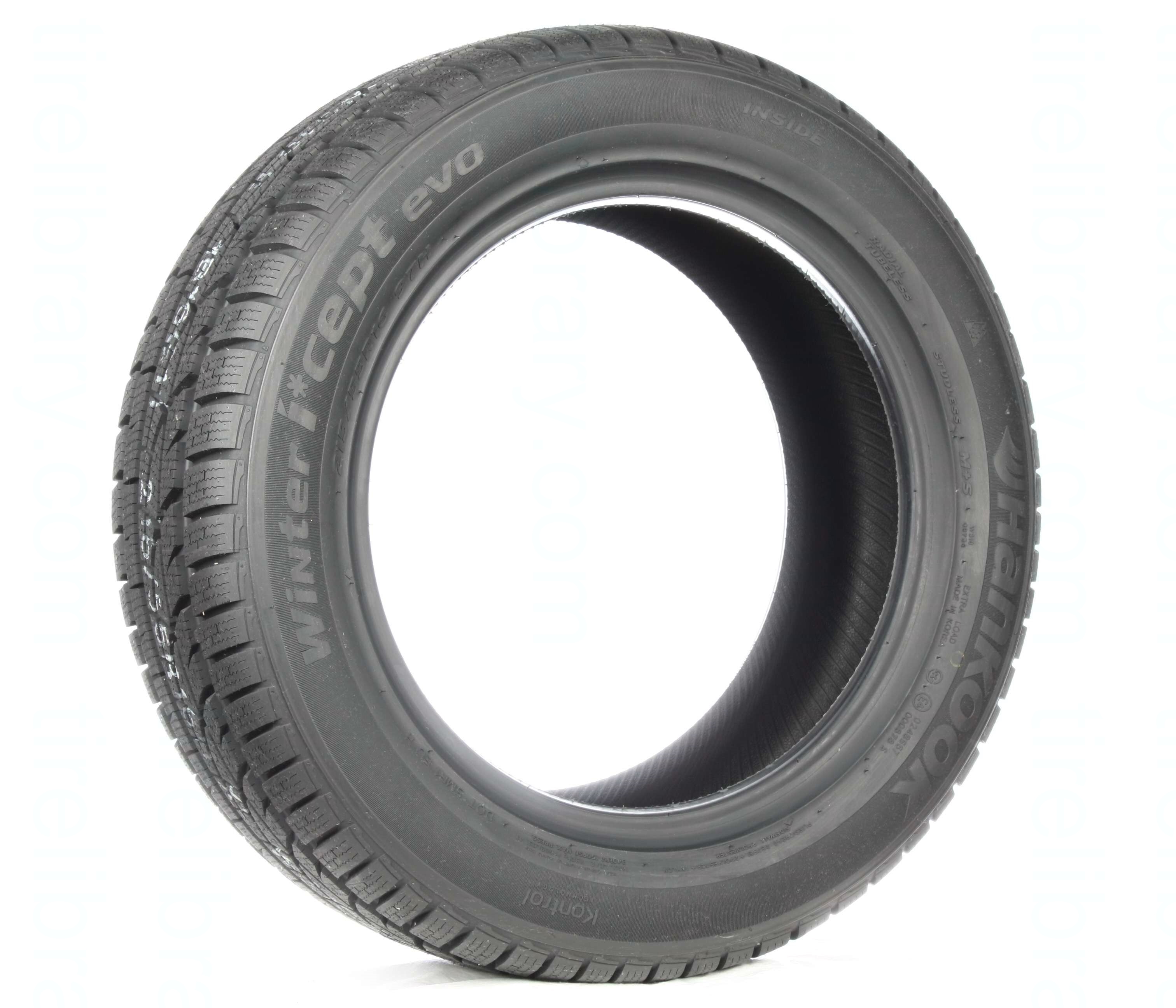 235/40R18 XL WINTER I*CEPT EVO W310 - HANKOOK - Tire Library