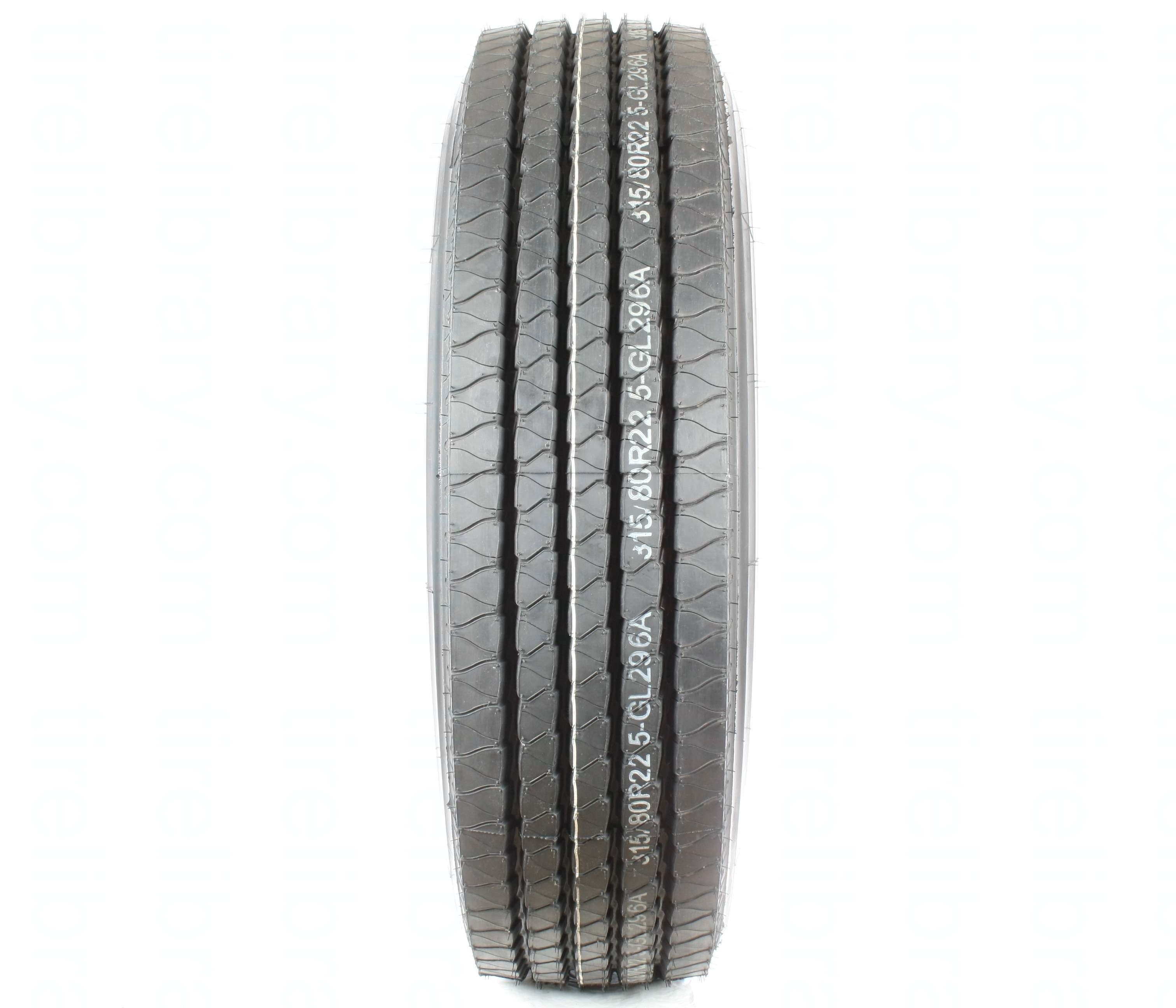 Del-Nat Delta ADVANCE GL-296A 315/80R22.5 L ADVANCE GL-296A 1/4