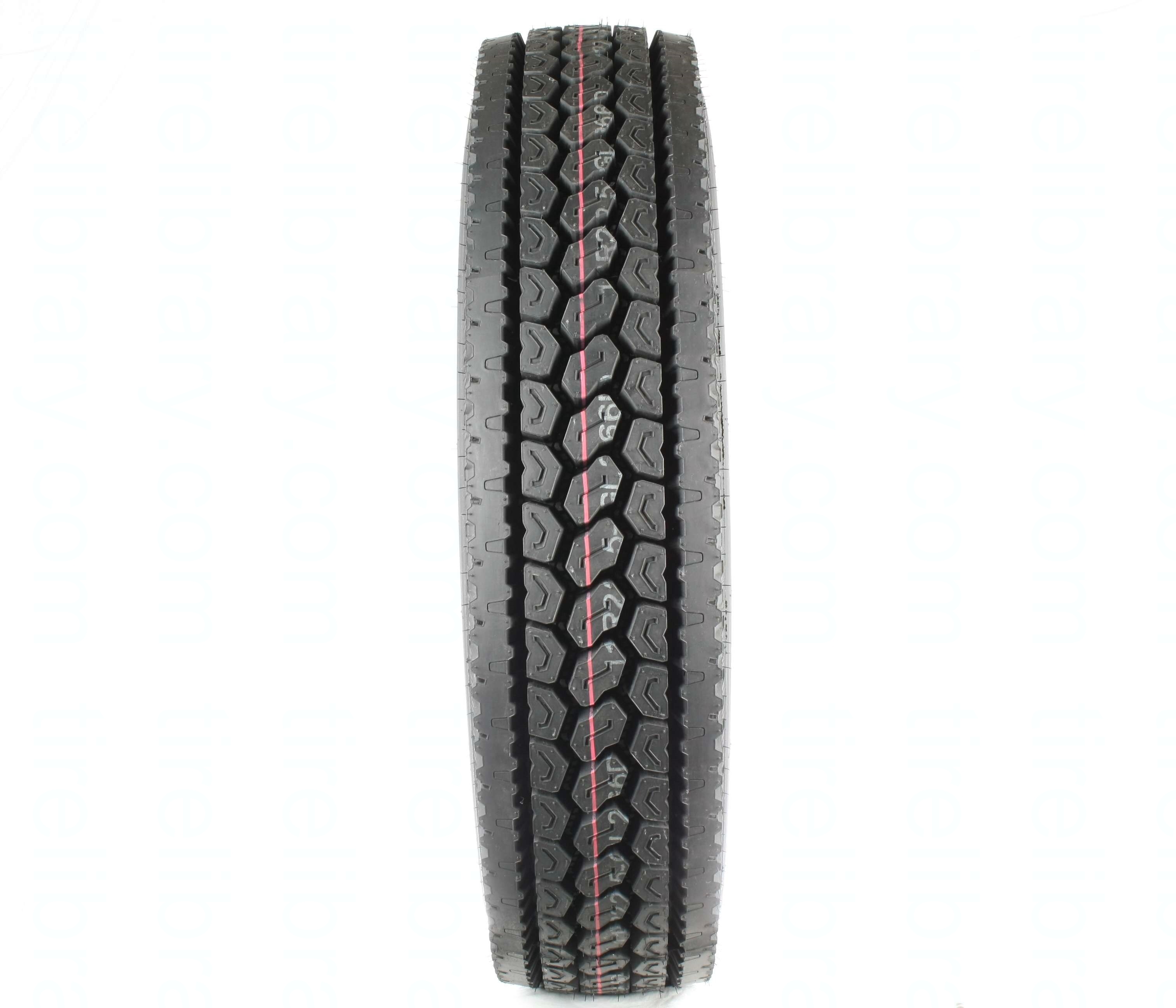 Del-Nat Delta ADVANCE GL-266D 285/75R24.5 G ADVANCE GL-266D 1/4