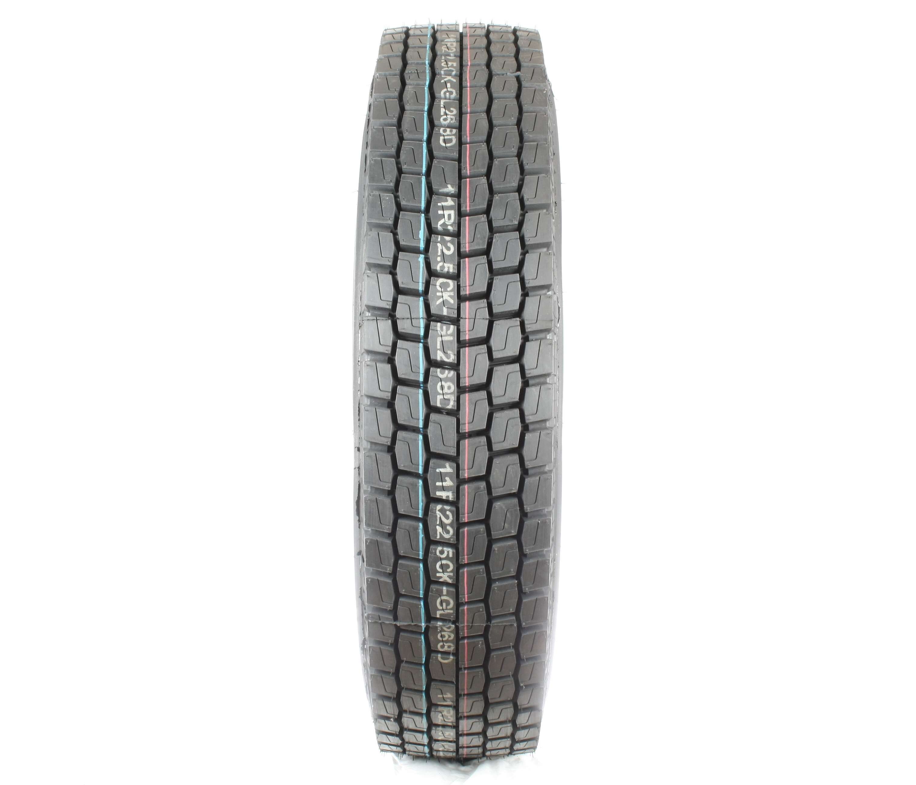 Del-Nat Delta ADVANCE GL-268D 295/75R22.5 G ADVANCE GL-268D 1/4