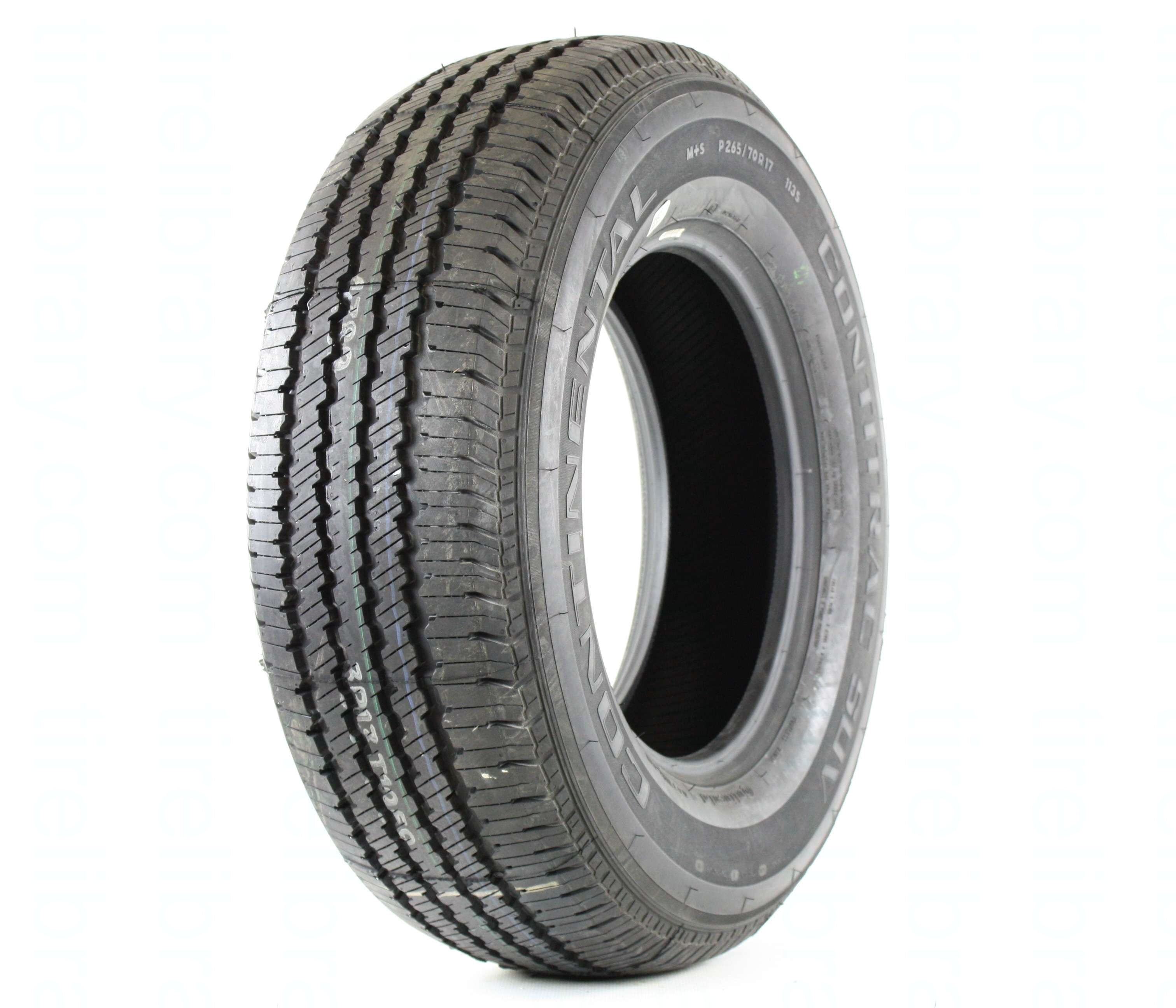 P265/70R17 CONTITRAC SUV CONTINENTAL Tire Library