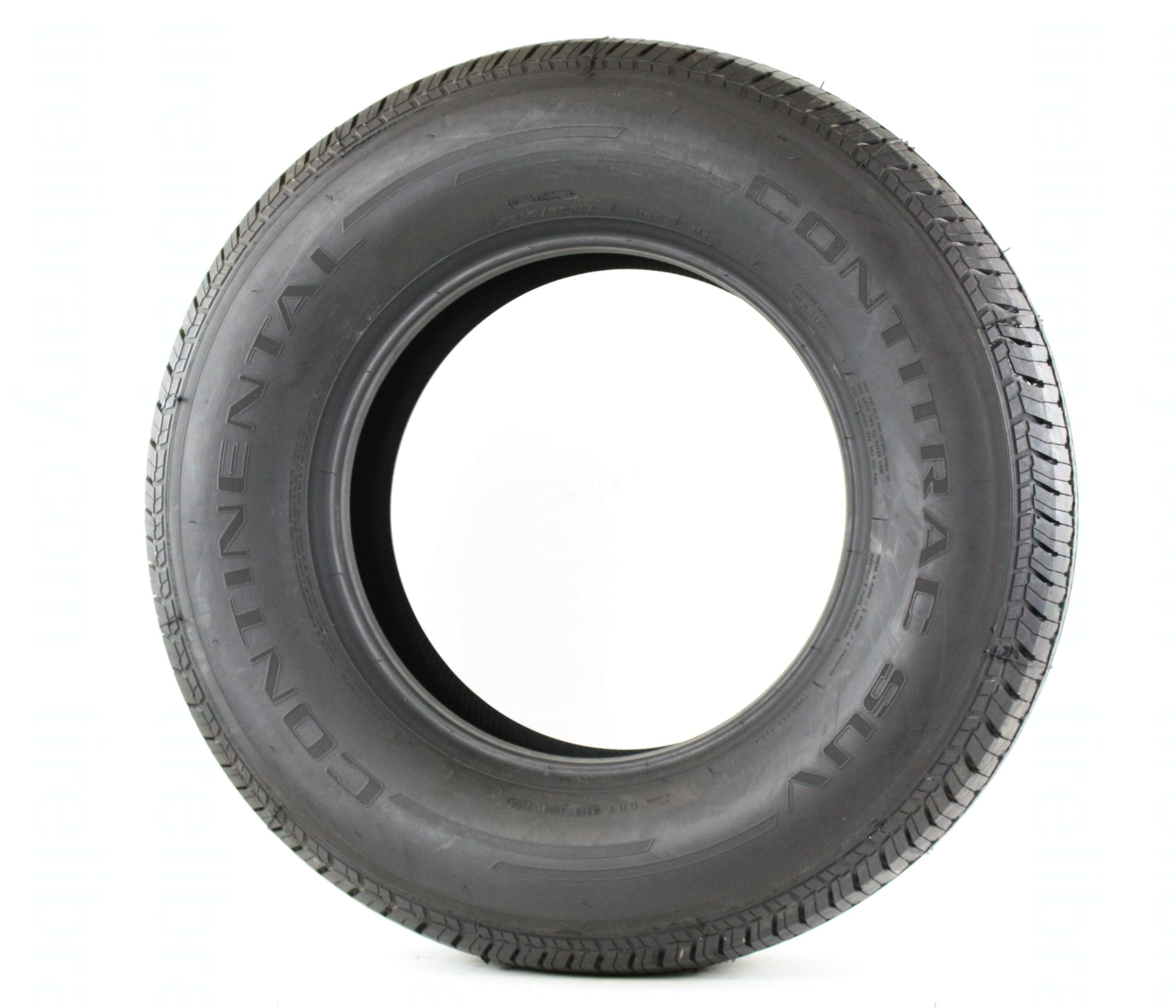 P265/70R17 CONTITRAC SUV - CONTINENTAL - Tire Library