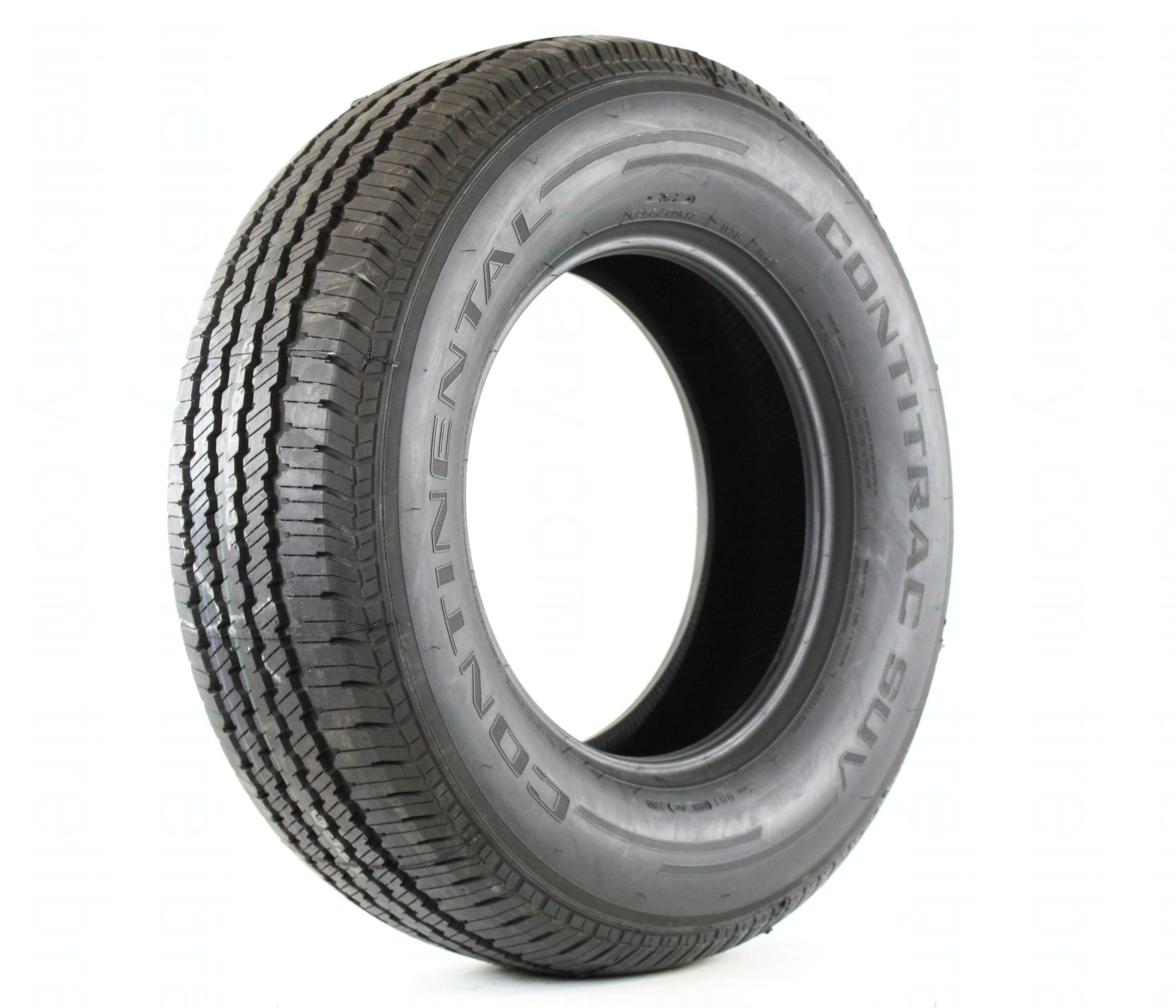 P265/70R17 CONTITRAC SUV - CONTINENTAL - Tire Library