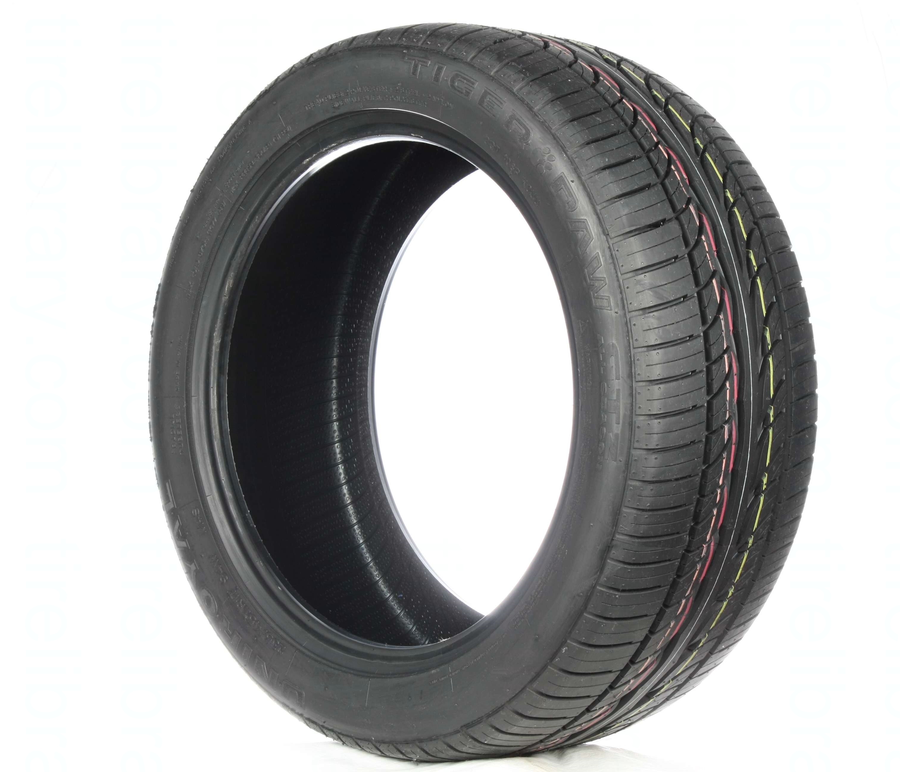 205/40ZR17 XL TIGER PAW GTZ A/S UNIROYAL Tire Library