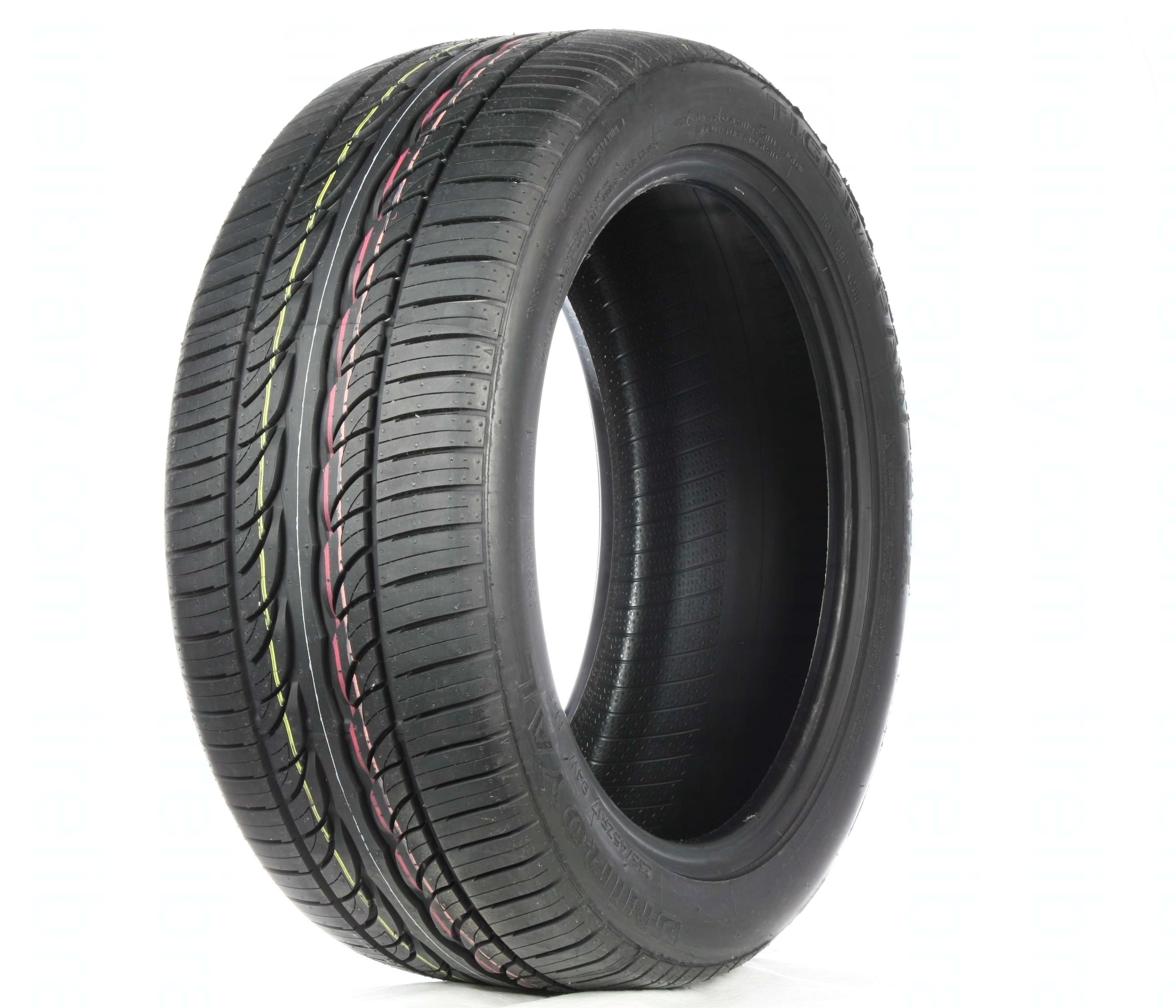 245/45ZR17 TIGER PAW GTZ A/S - UNIROYAL - Tire Library