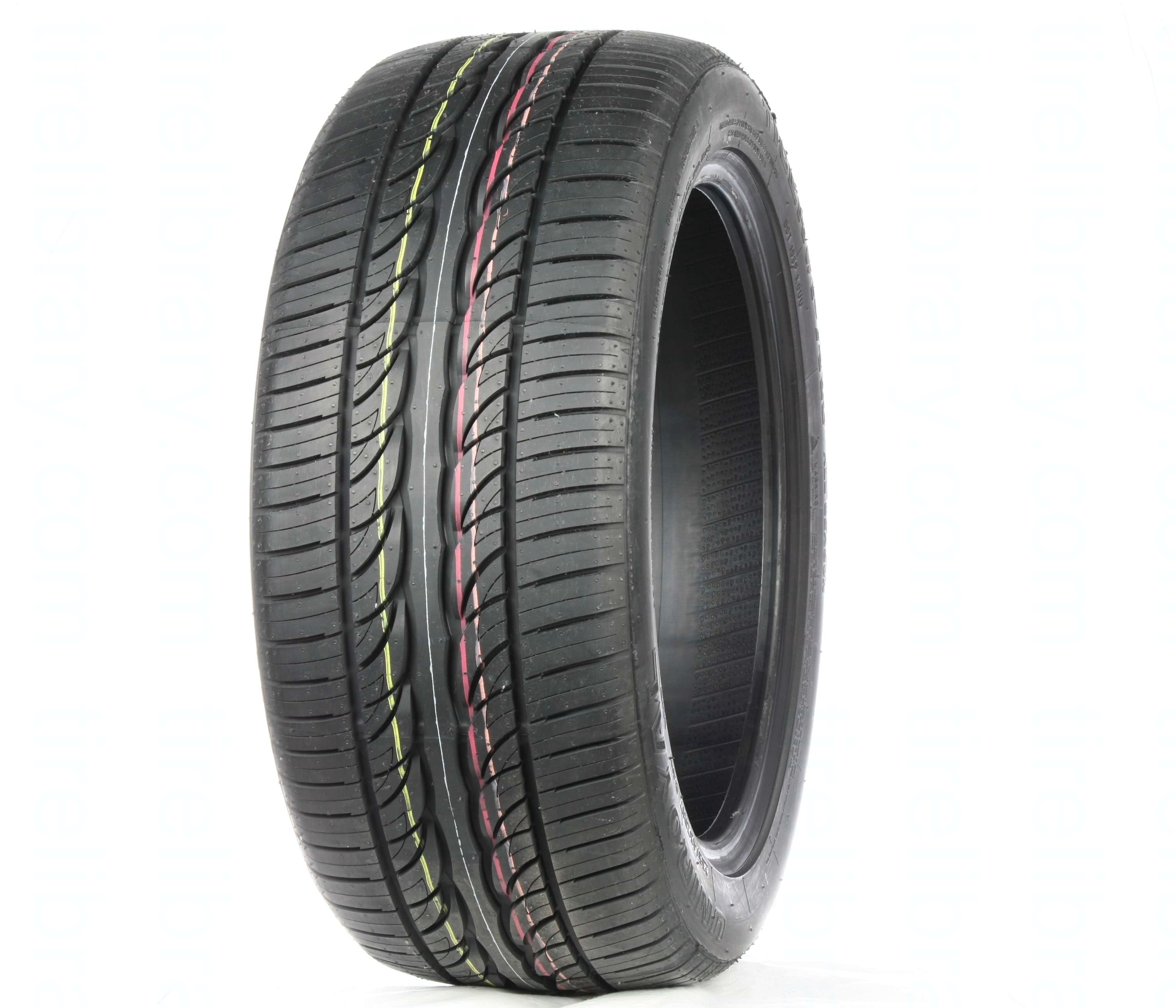 235/45ZR17 TIGER PAW GTZ A/S UNIROYAL Tire Library