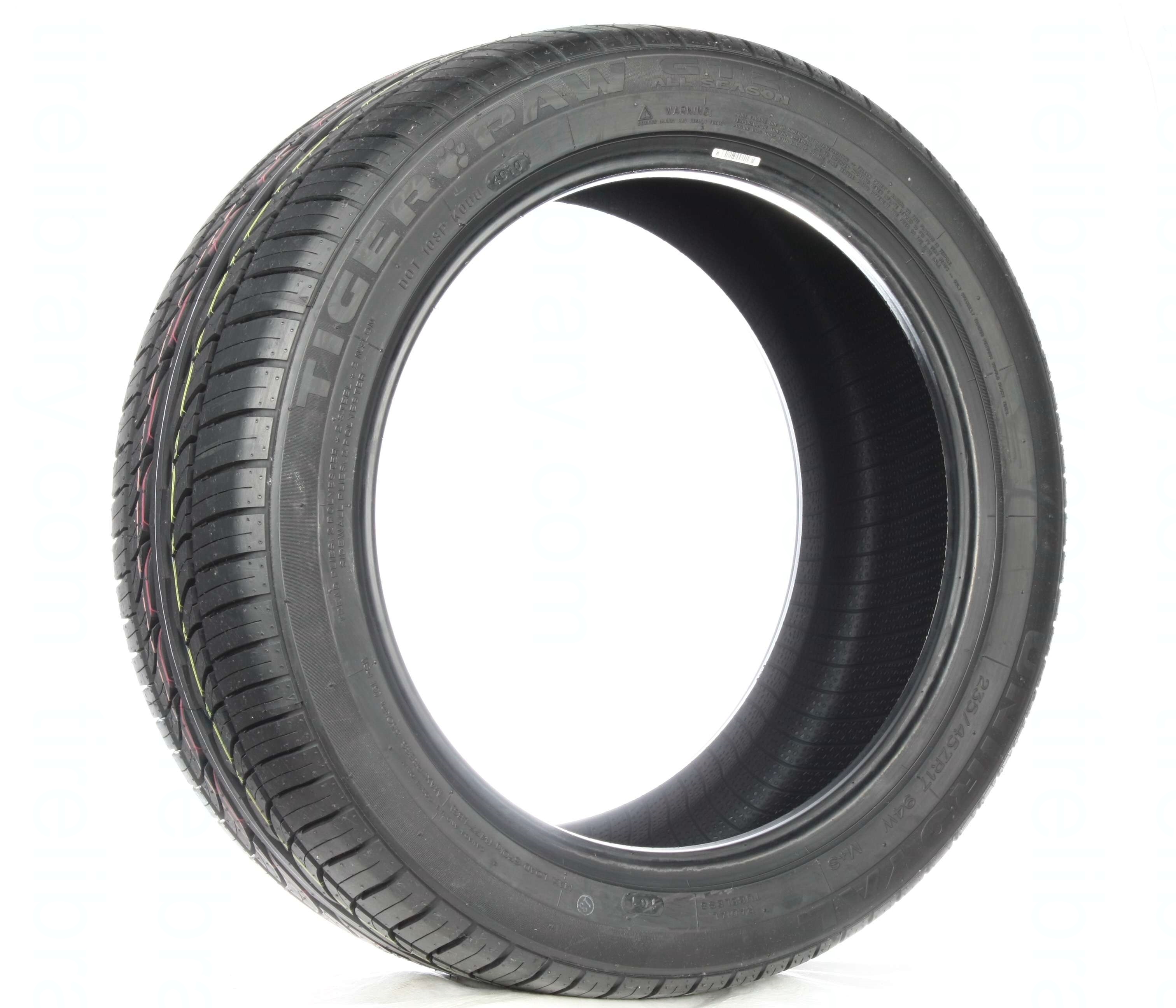 Uniroyal Tiger Paw GTZ A/S 245/50ZR16 97W - Tire Warehouse