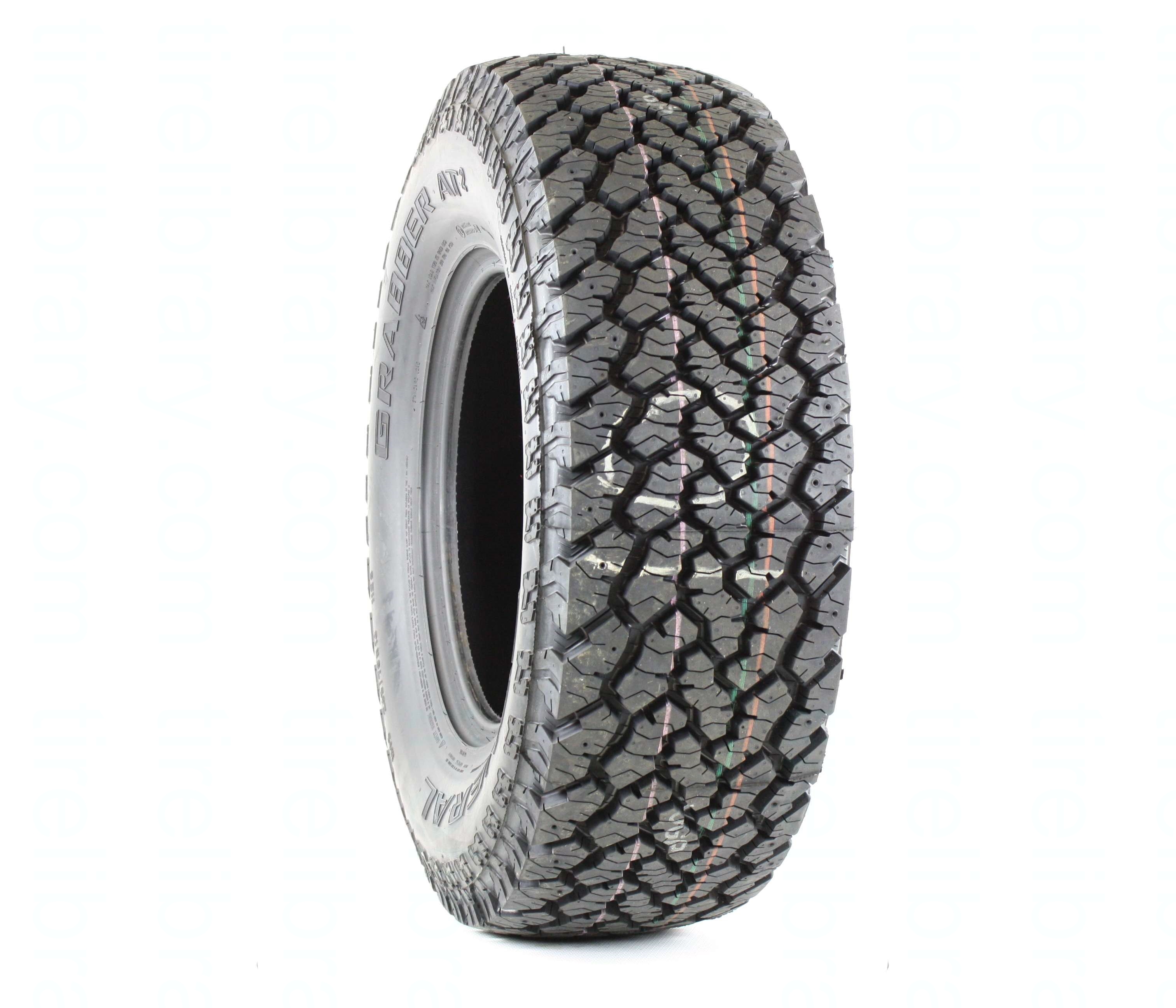 205/75R15 GRABBER AT2 - GENERAL - Tire Library