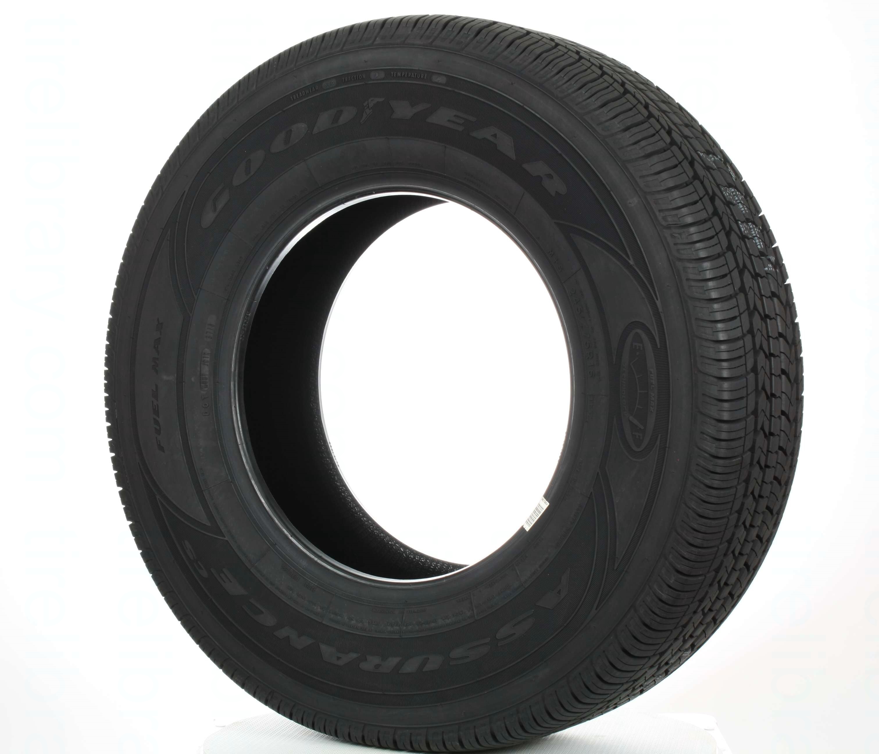 P265/65R18 ASSURANCE CS FUEL MAX - GOODYEAR - Tire Library