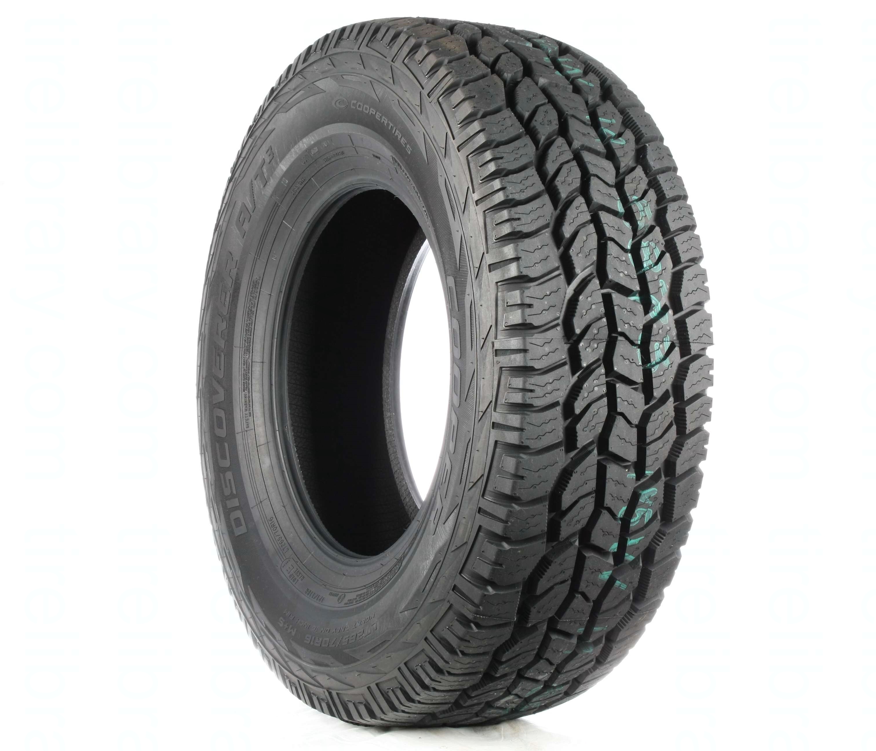 LT275/70R18 E DISCOVERER A/T3 - COOPER - Tire Library