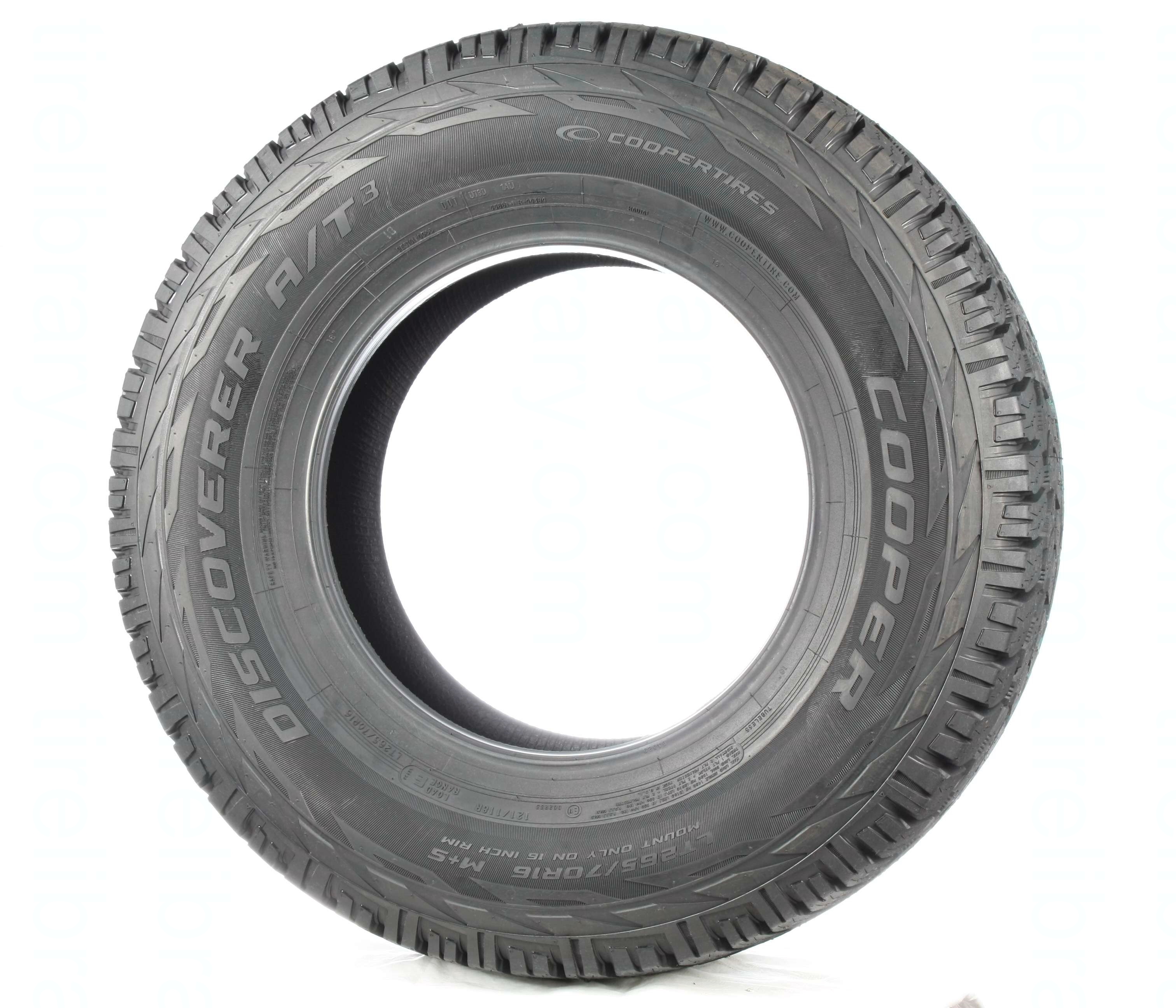 LT285/60R20 E DISCOVERER A/T3 - COOPER - Tire Library