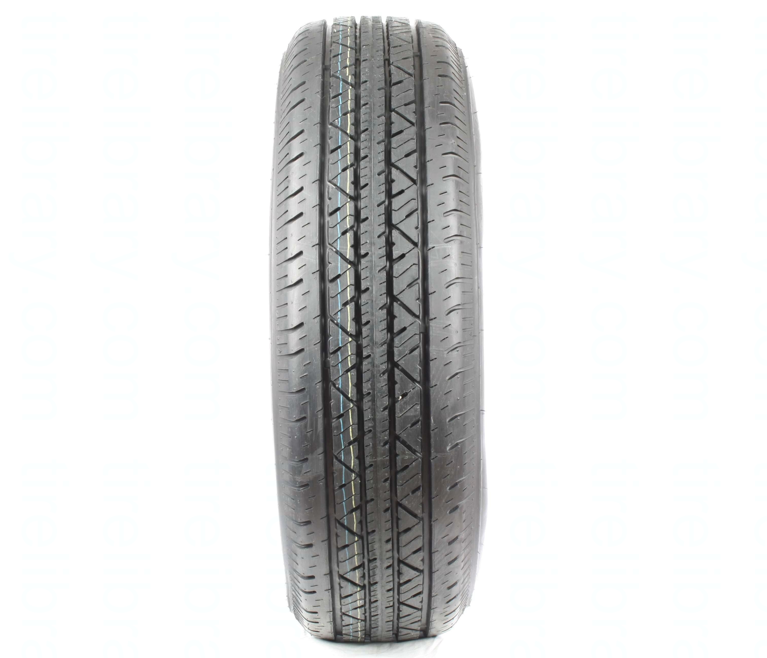 Del-Nat Delta AKURET HF188 ST RADIAL ST205/75R15 D TL AKURET HF188 ST RADIAL 1/4