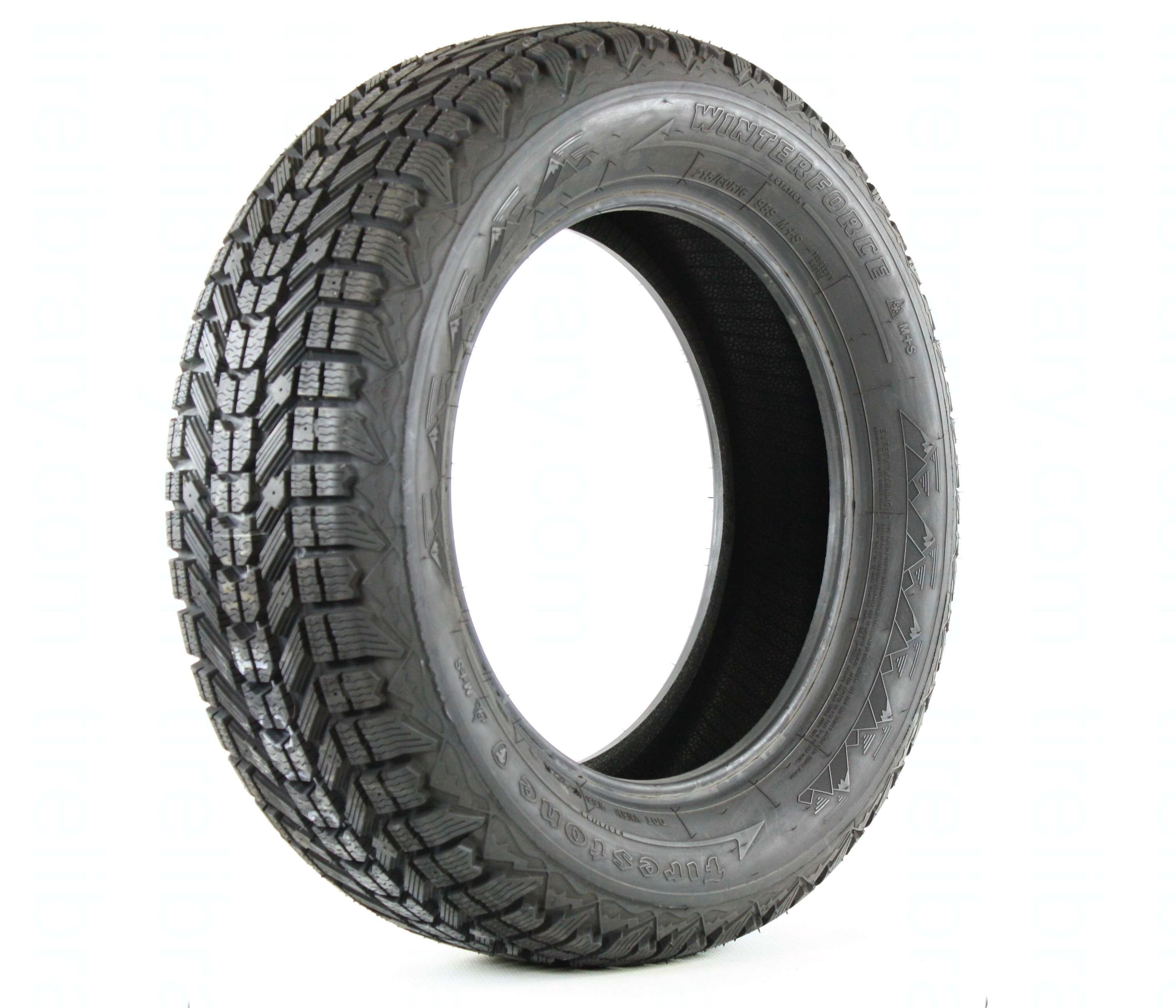 215/60R15 WINTERFORCE - FIRESTONE - Tire Library