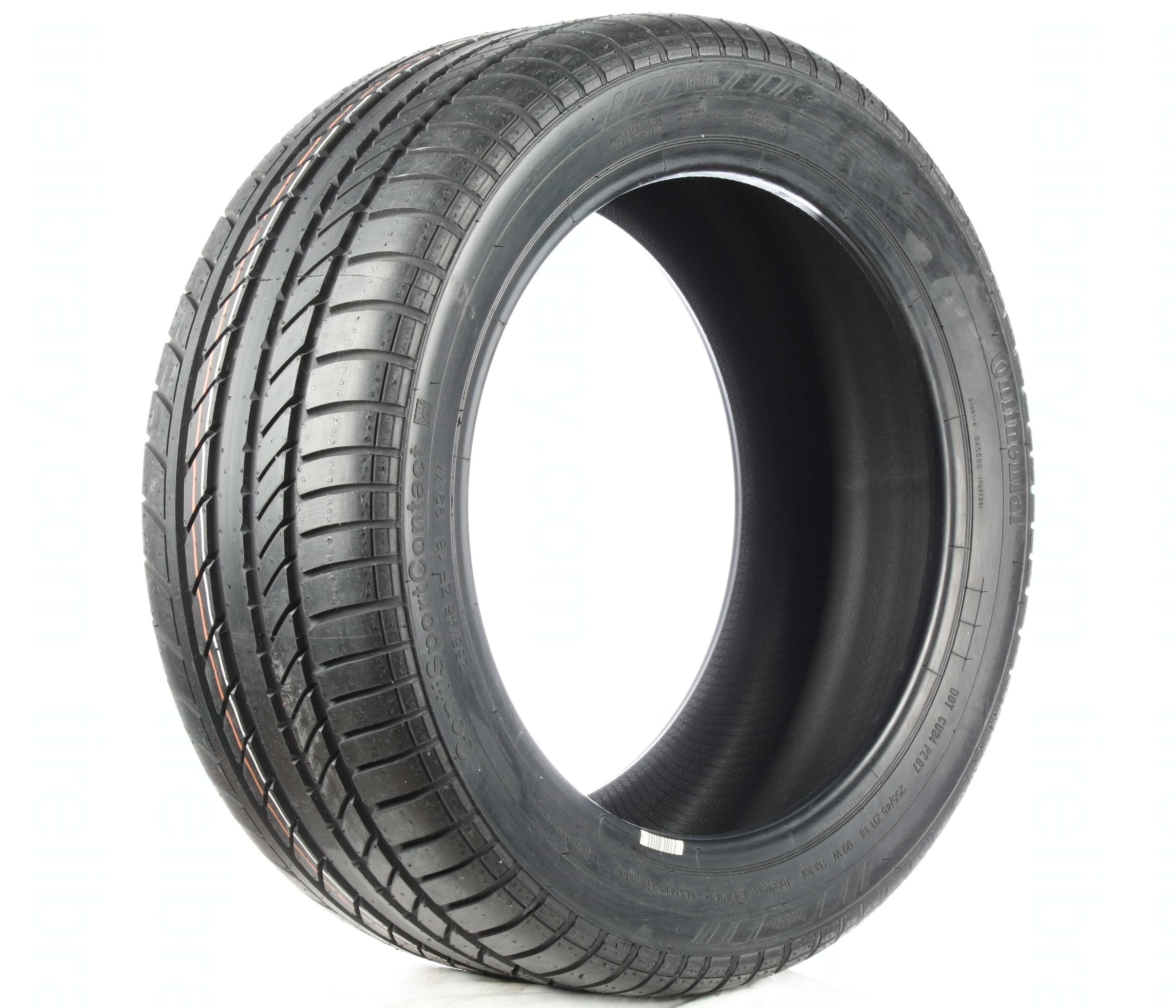 195/50R16 CONTISPORTCONTACT CONTINENTAL Tire Library