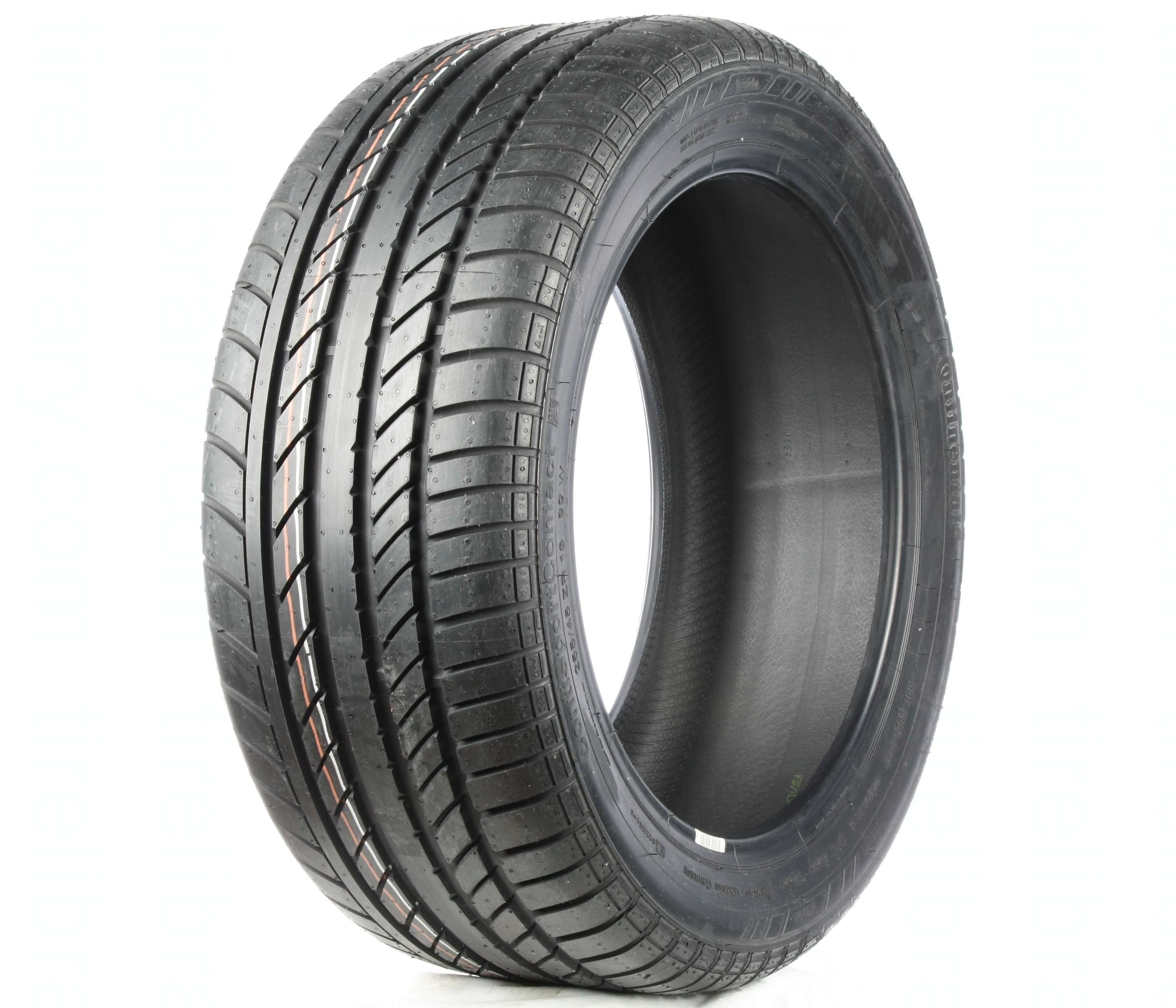255/35ZR19 CONTISPORTCONTACT - CONTINENTAL - Tire Library