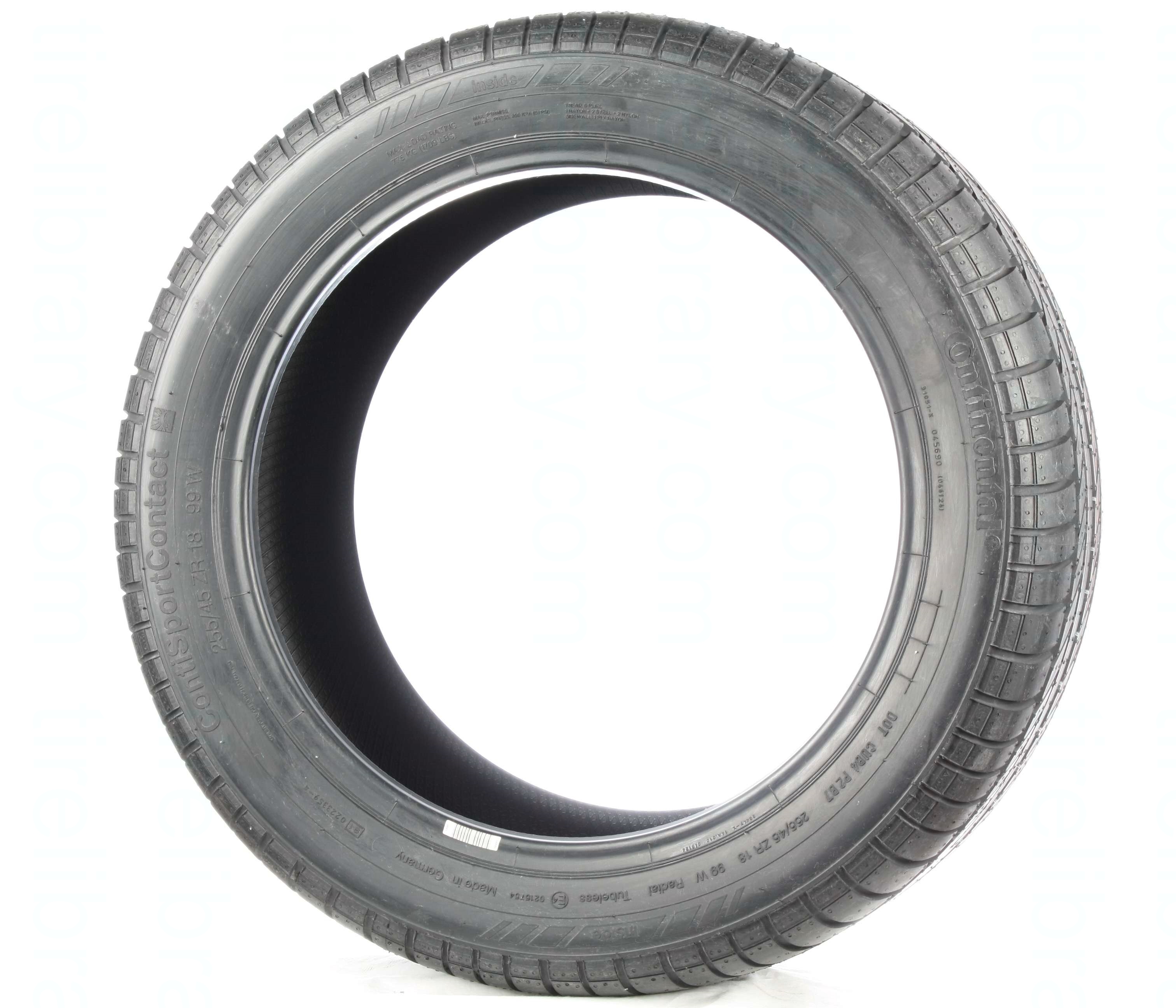 195/50R16 CONTISPORTCONTACT - CONTINENTAL - Tire Library