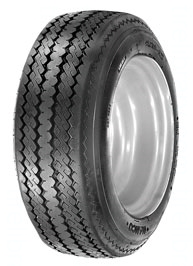 Power King O.E.M. WHITE (TIRE/WHEEL ASSEMBLY) - LP TIRE